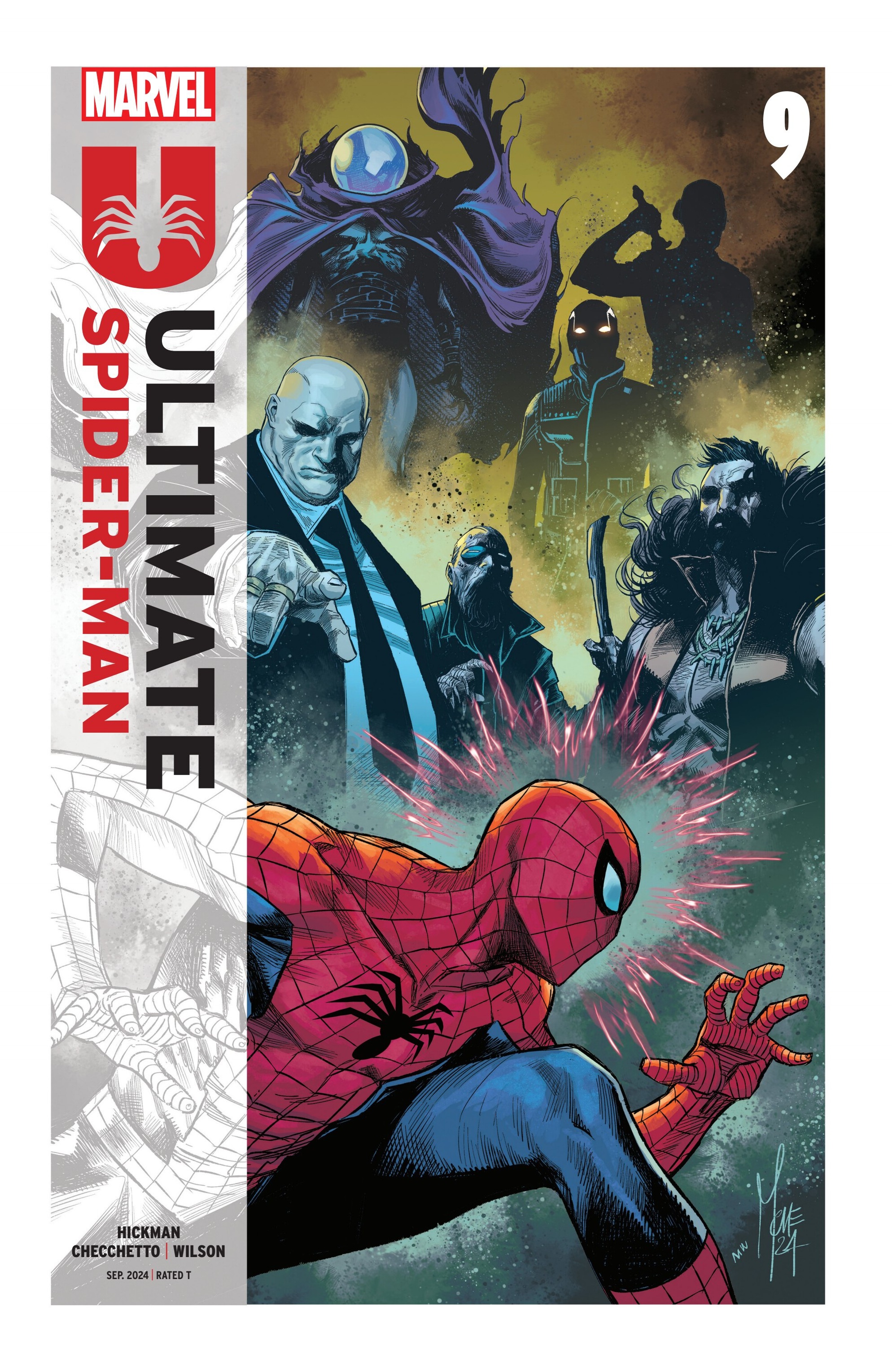 Ultimate Spider-Man (2024-) issue 9 - Page 1