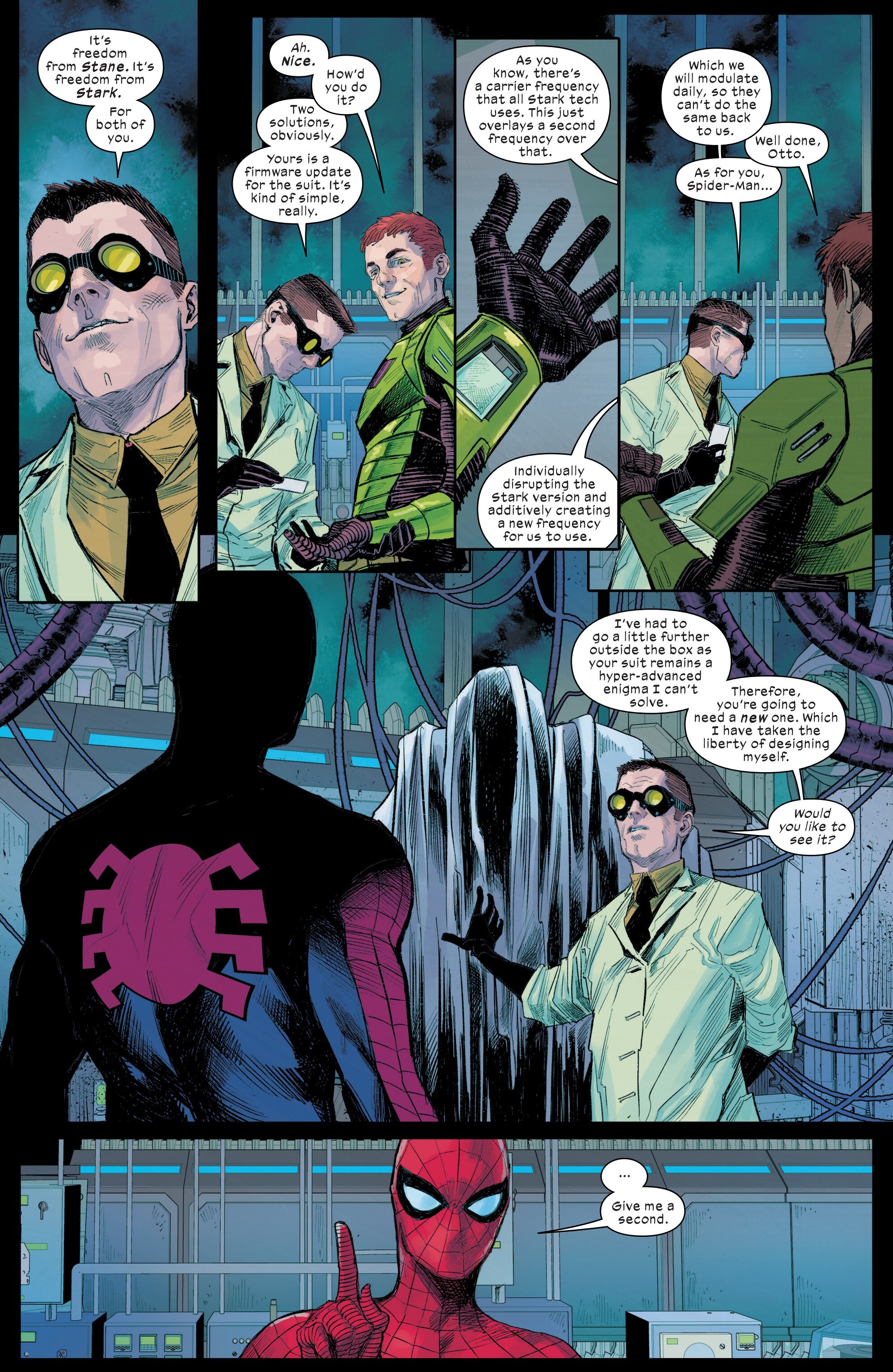 Ultimate Spider-Man (2024-) issue 9 - Page 12