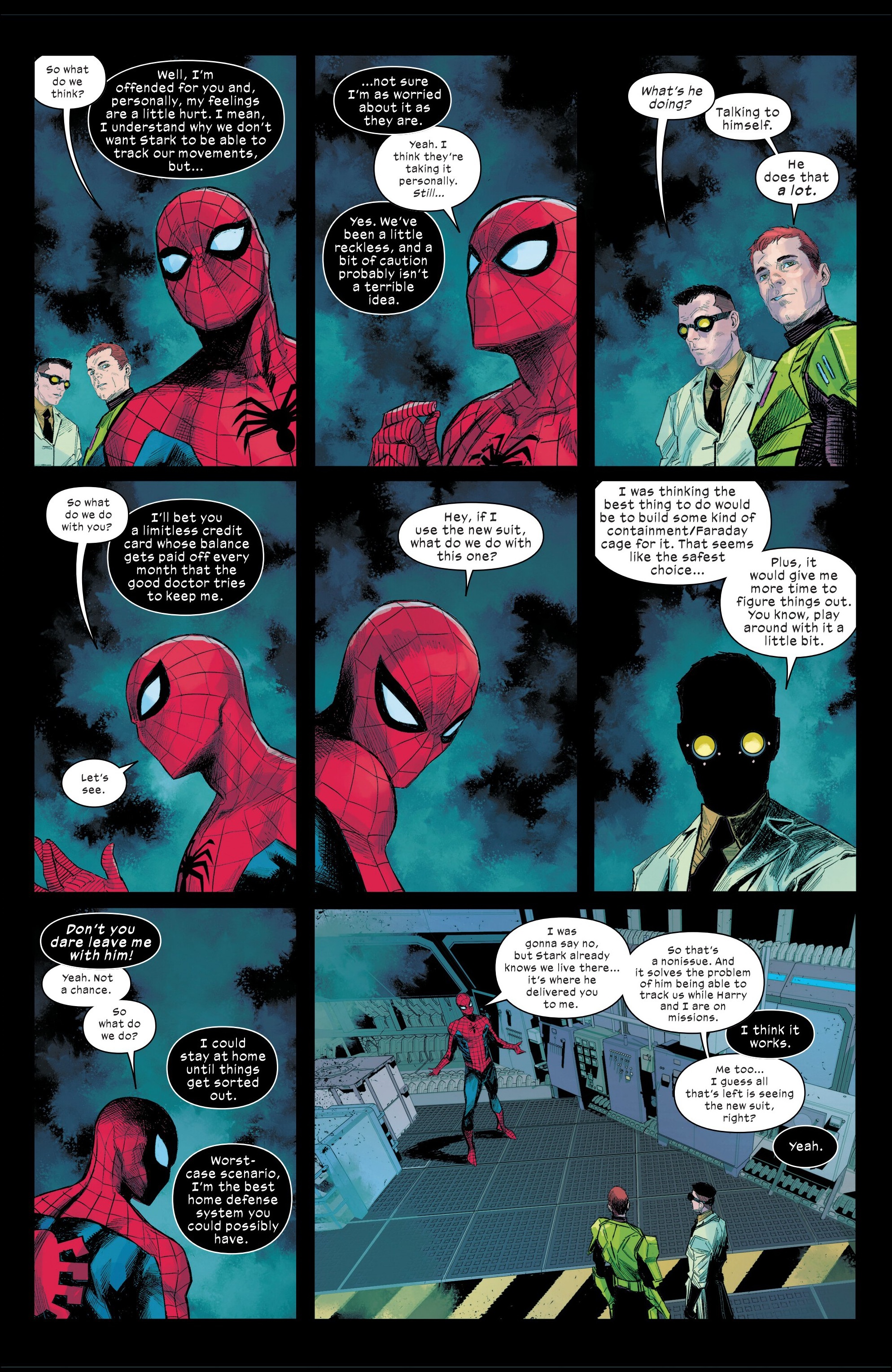 Ultimate Spider-Man (2024-) issue 9 - Page 13