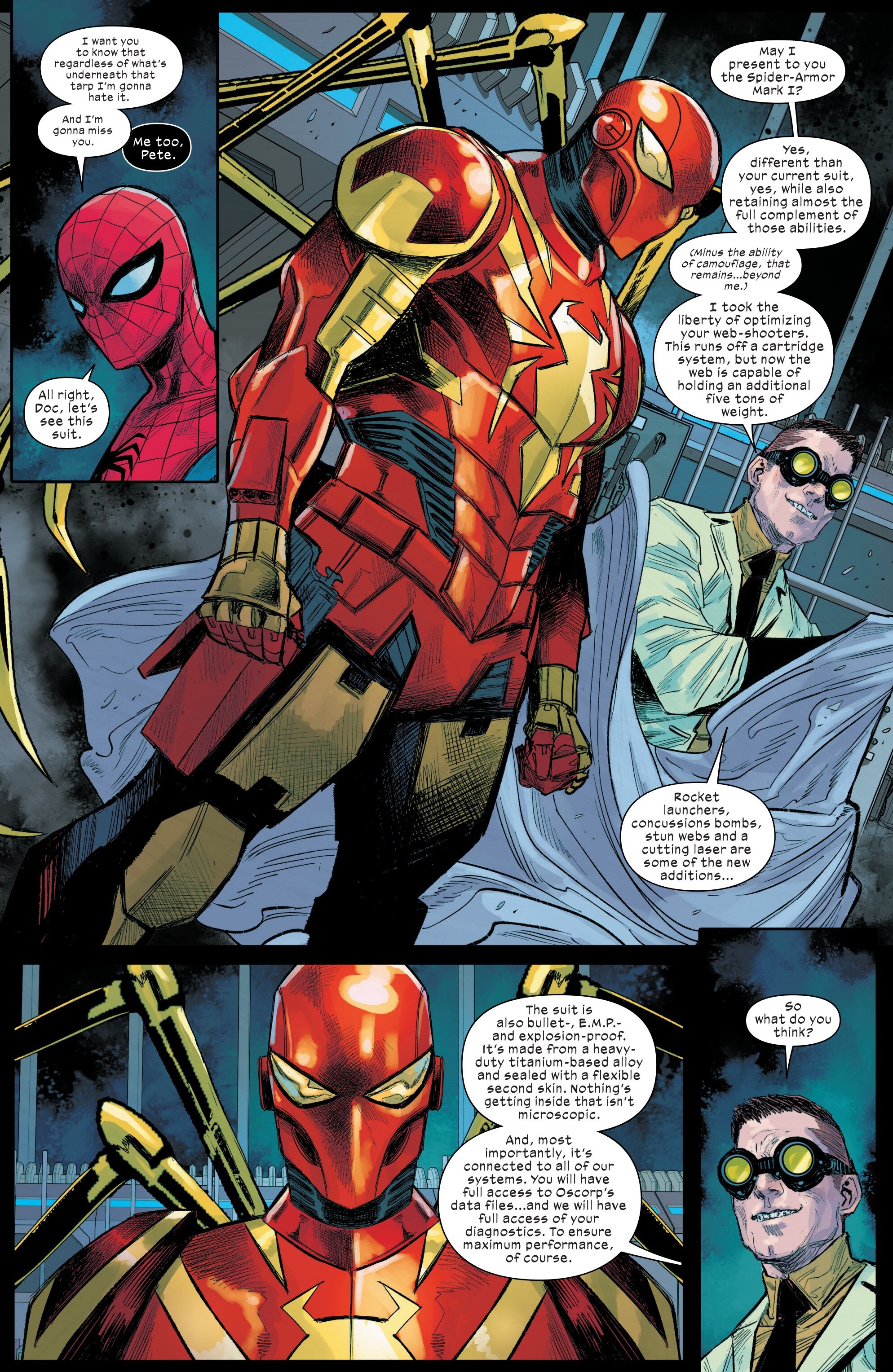 Ultimate Spider-Man (2024-) issue 9 - Page 14