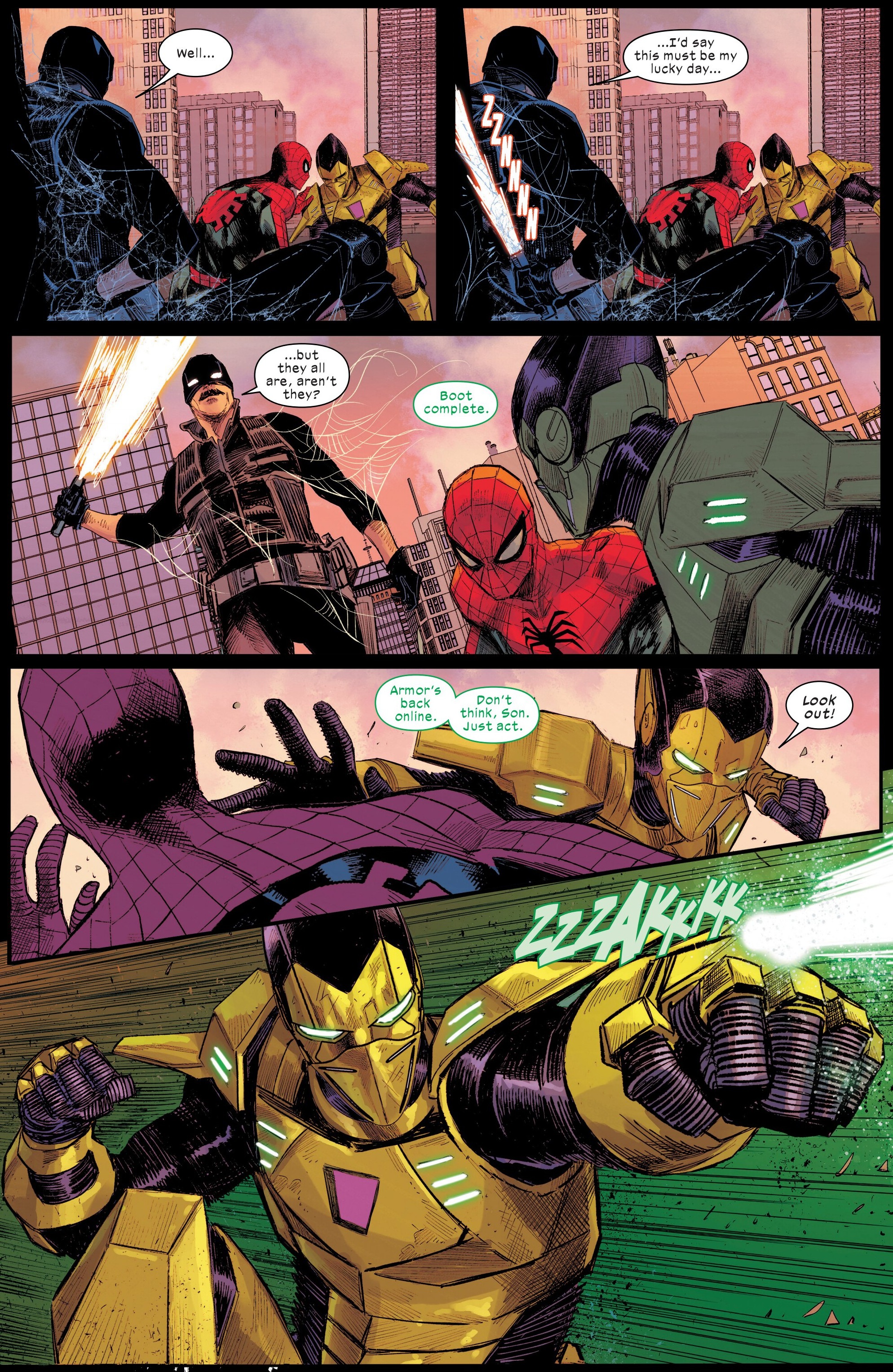 Ultimate Spider-Man (2024-) issue 9 - Page 24