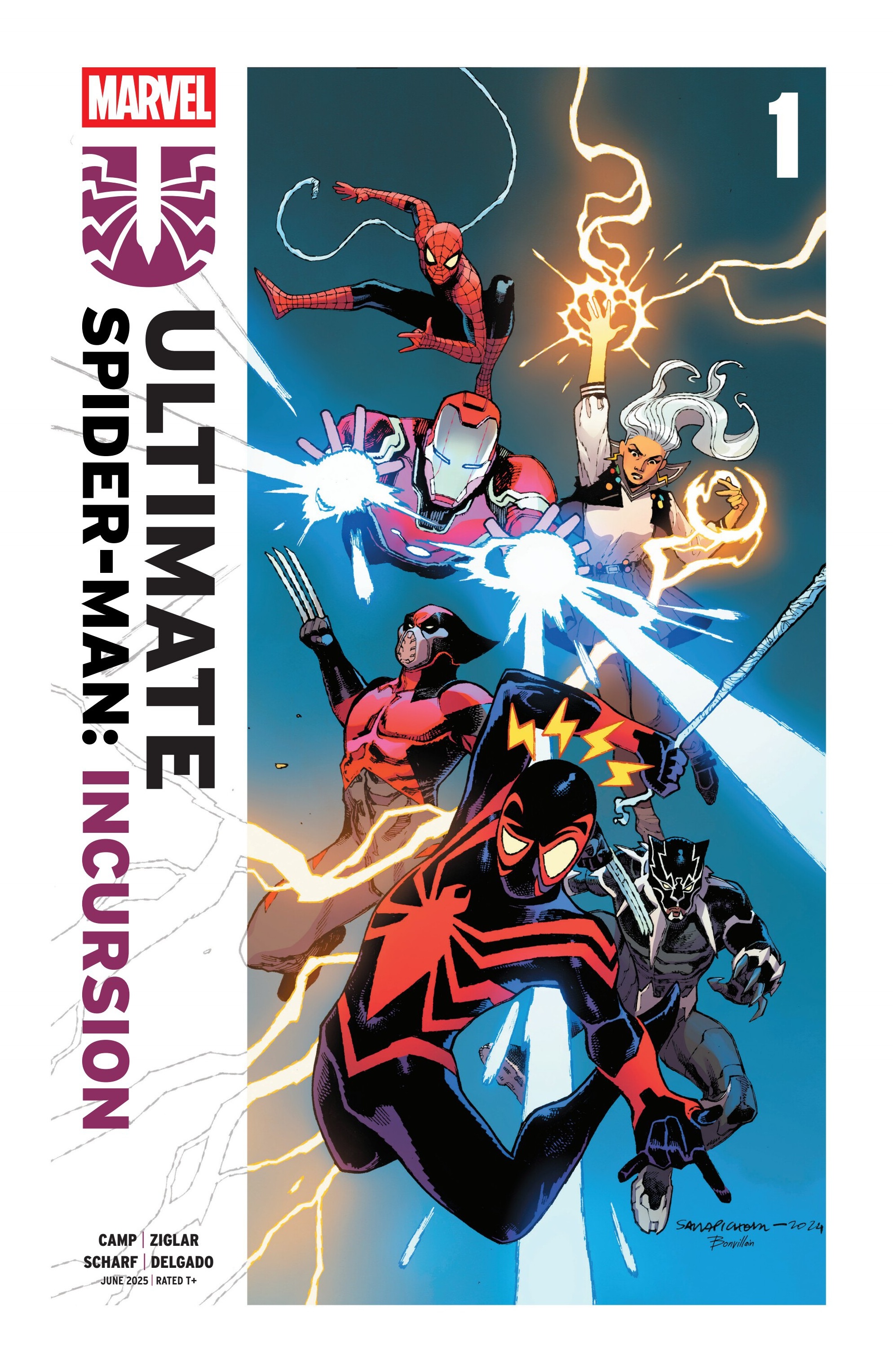 Ultimate Spider-Man: Incursion (2025-): Chapter 1 - Page 1