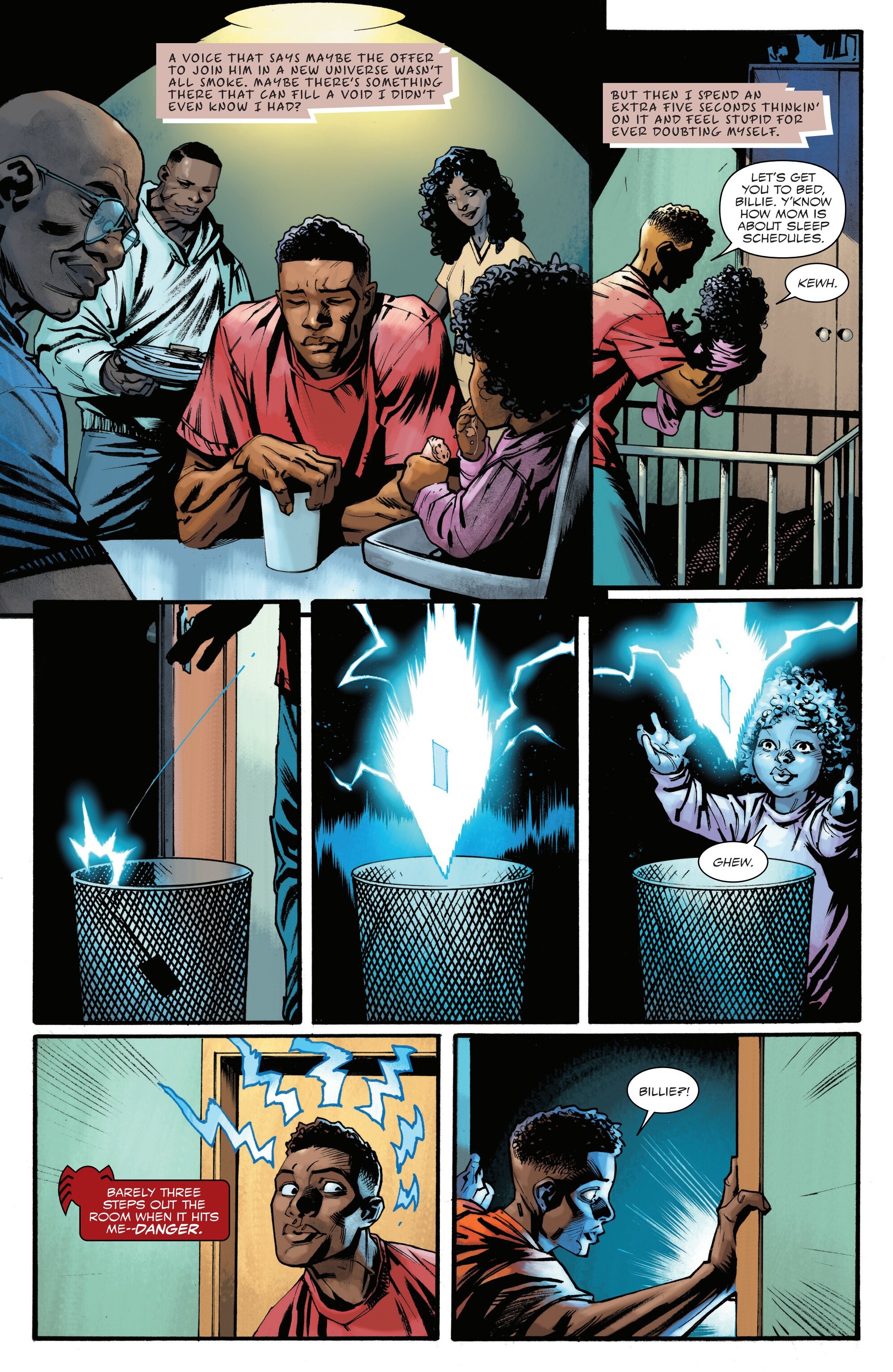 Ultimate Spider-Man: Incursion (2025-): Chapter 1 - Page 5