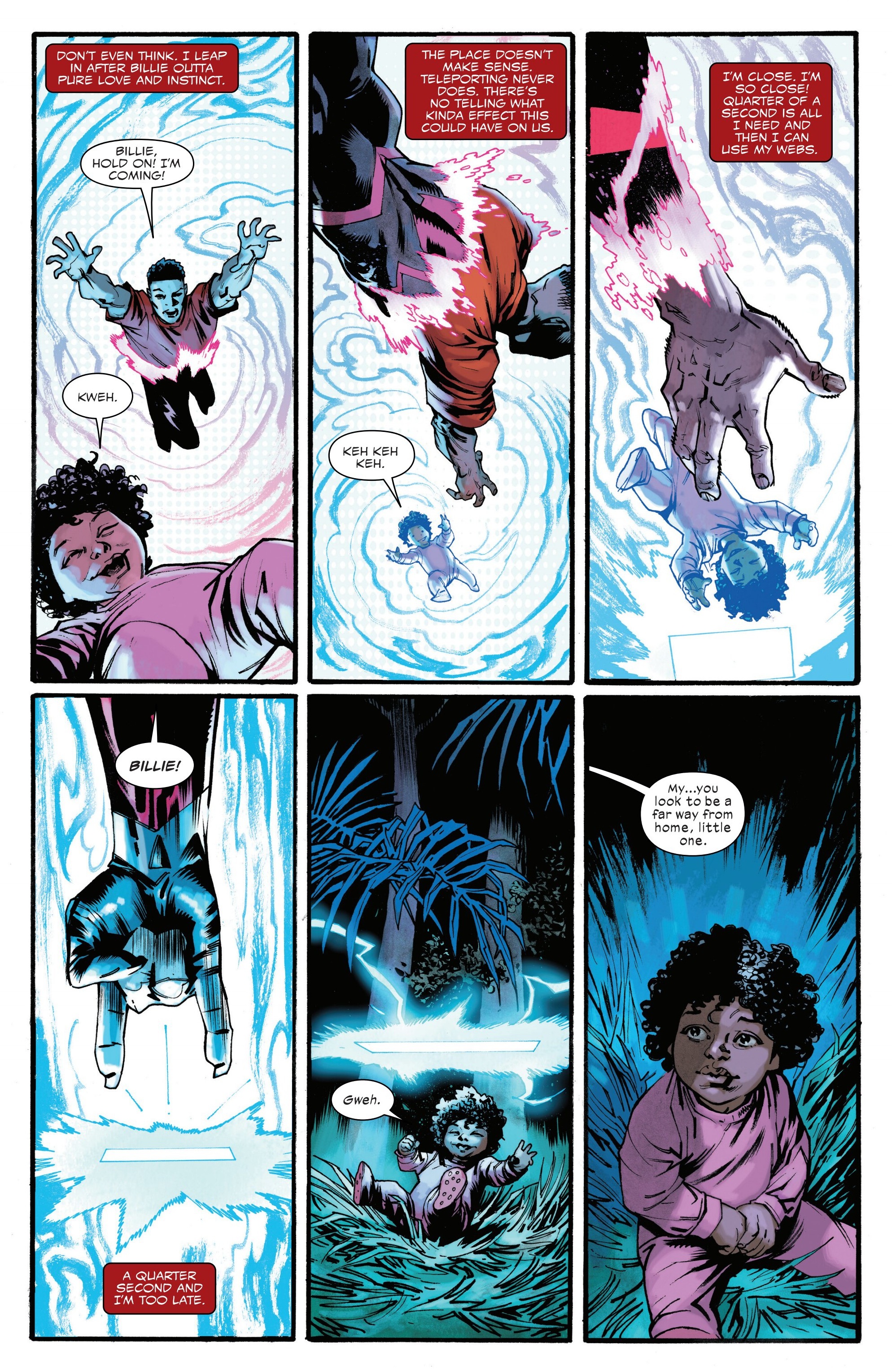 Ultimate Spider-Man: Incursion (2025-): Chapter 1 - Page 7