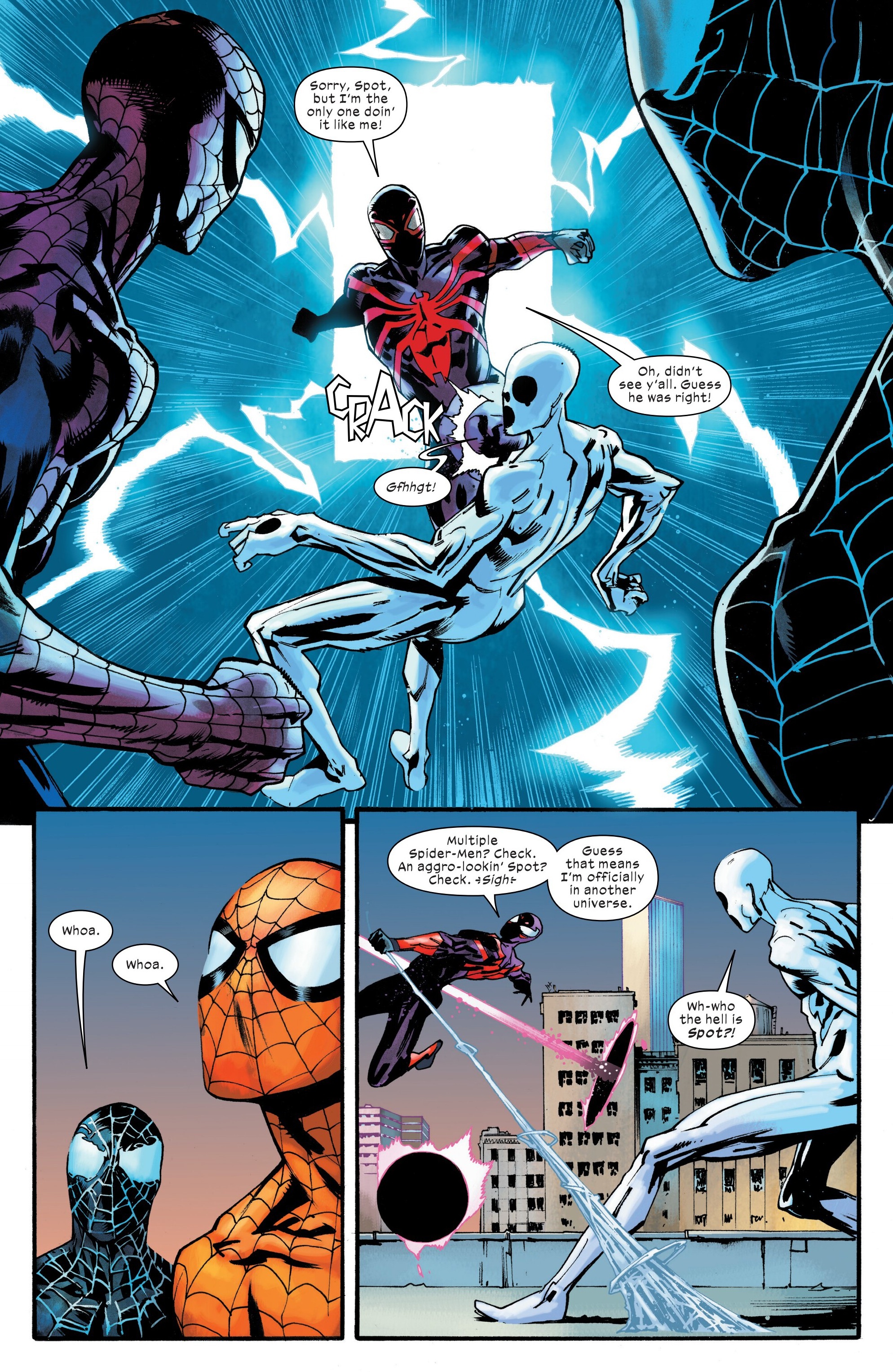 Ultimate Spider-Man: Incursion (2025-): Chapter 1 - Page 11