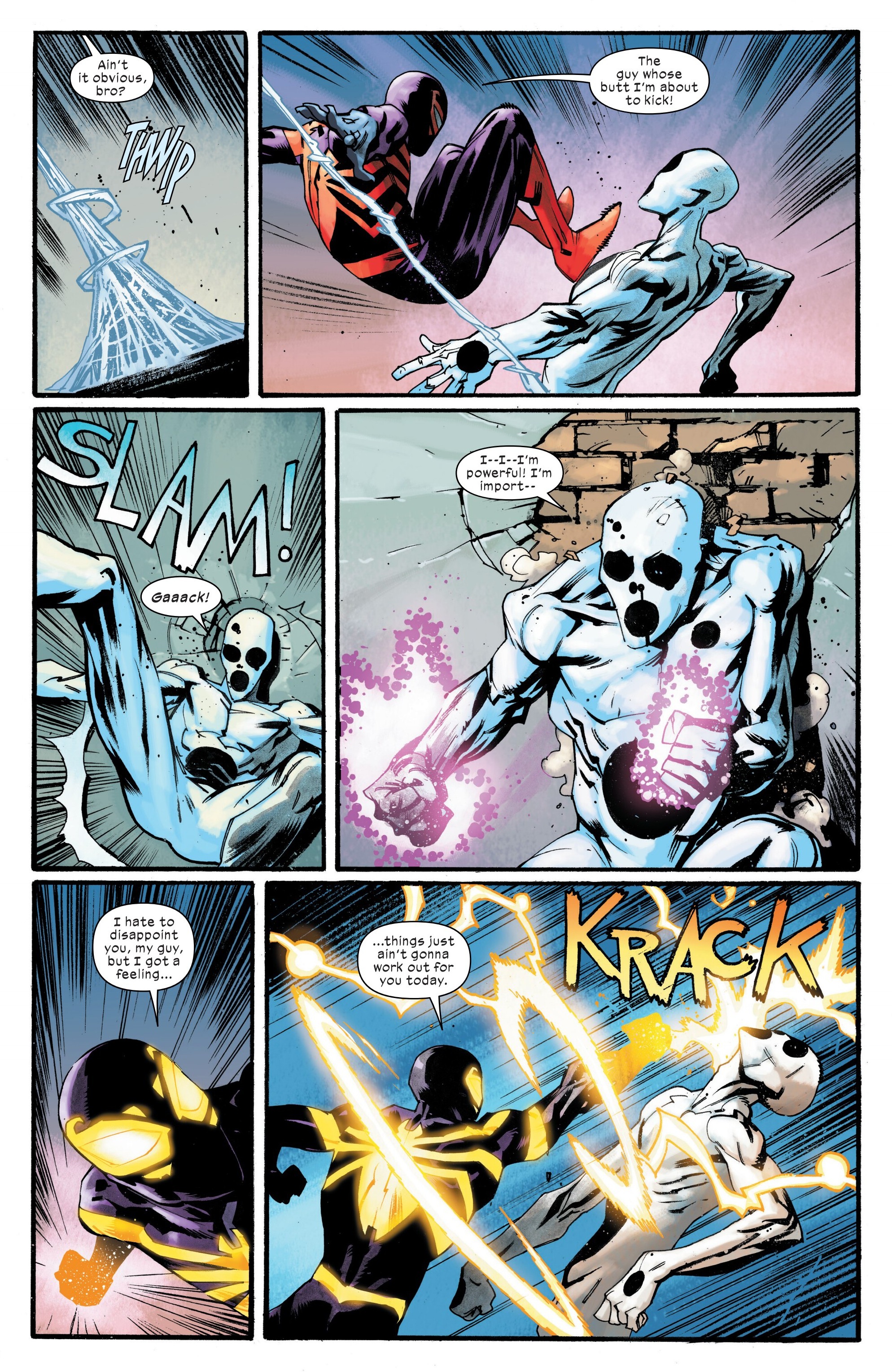 Ultimate Spider-Man: Incursion (2025-): Chapter 1 - Page 12