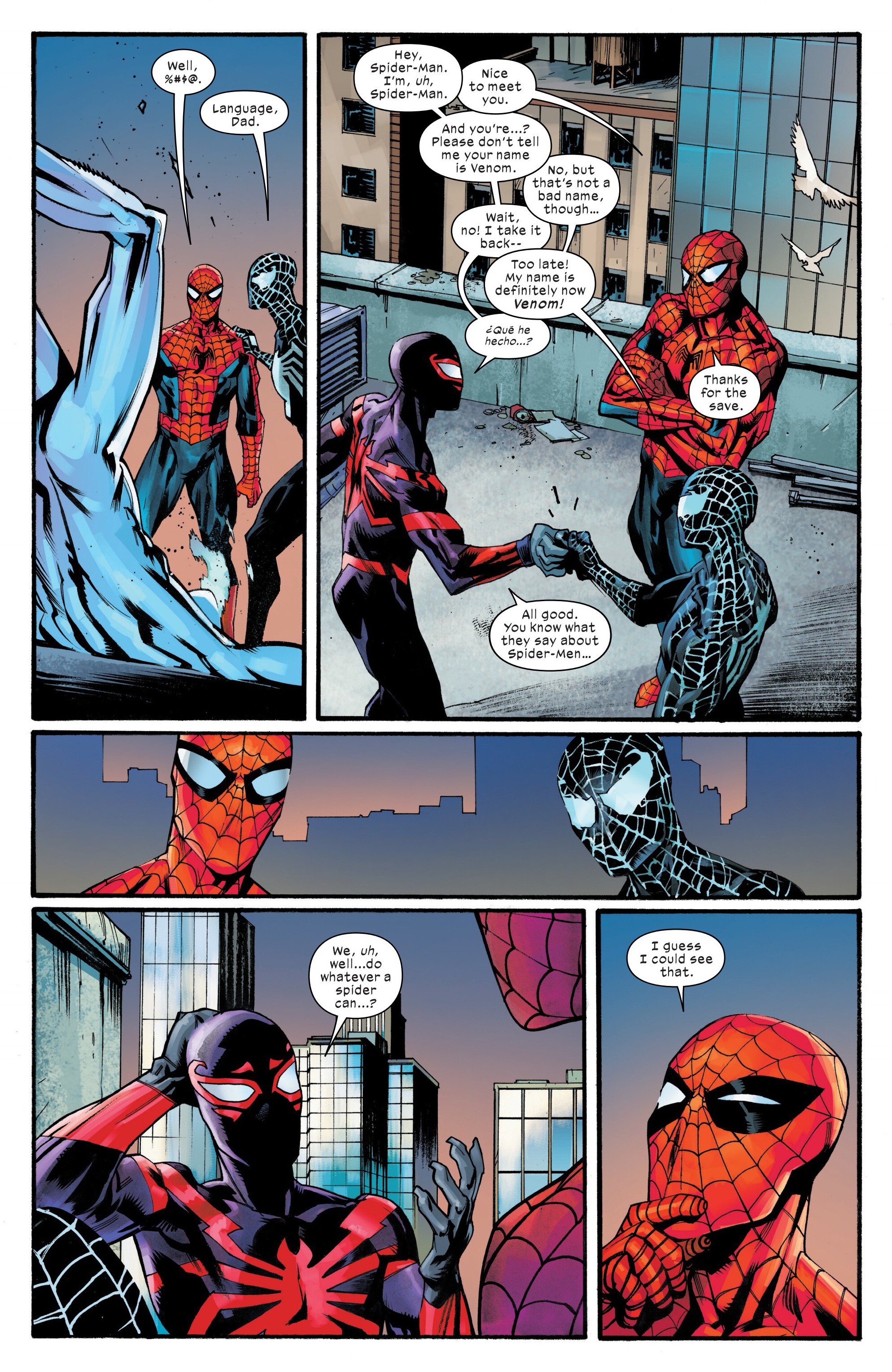 Ultimate Spider-Man: Incursion (2025-): Chapter 1 - Page 13