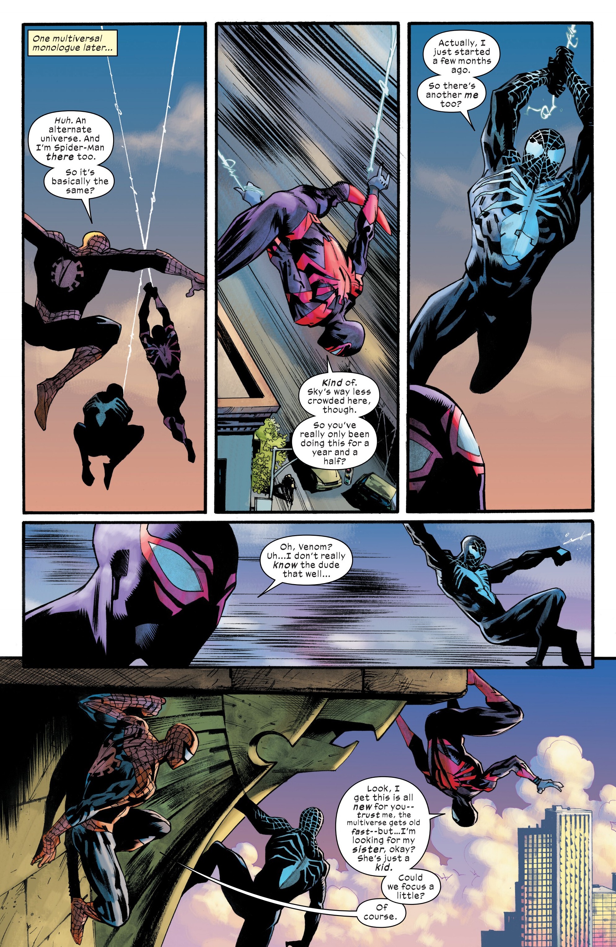 Ultimate Spider-Man: Incursion (2025-): Chapter 1 - Page 14
