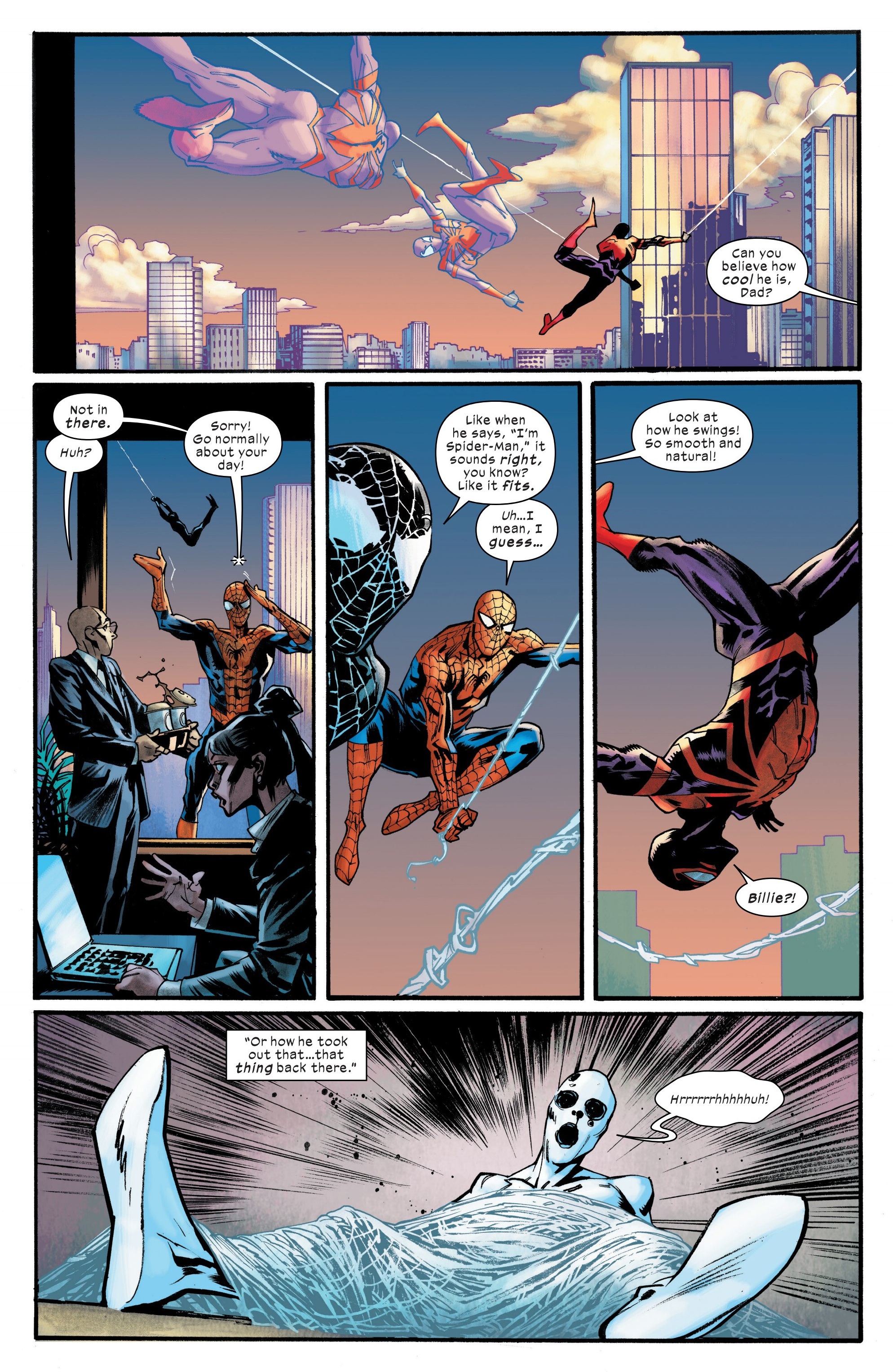 Ultimate Spider-Man: Incursion (2025-): Chapter 1 - Page 15