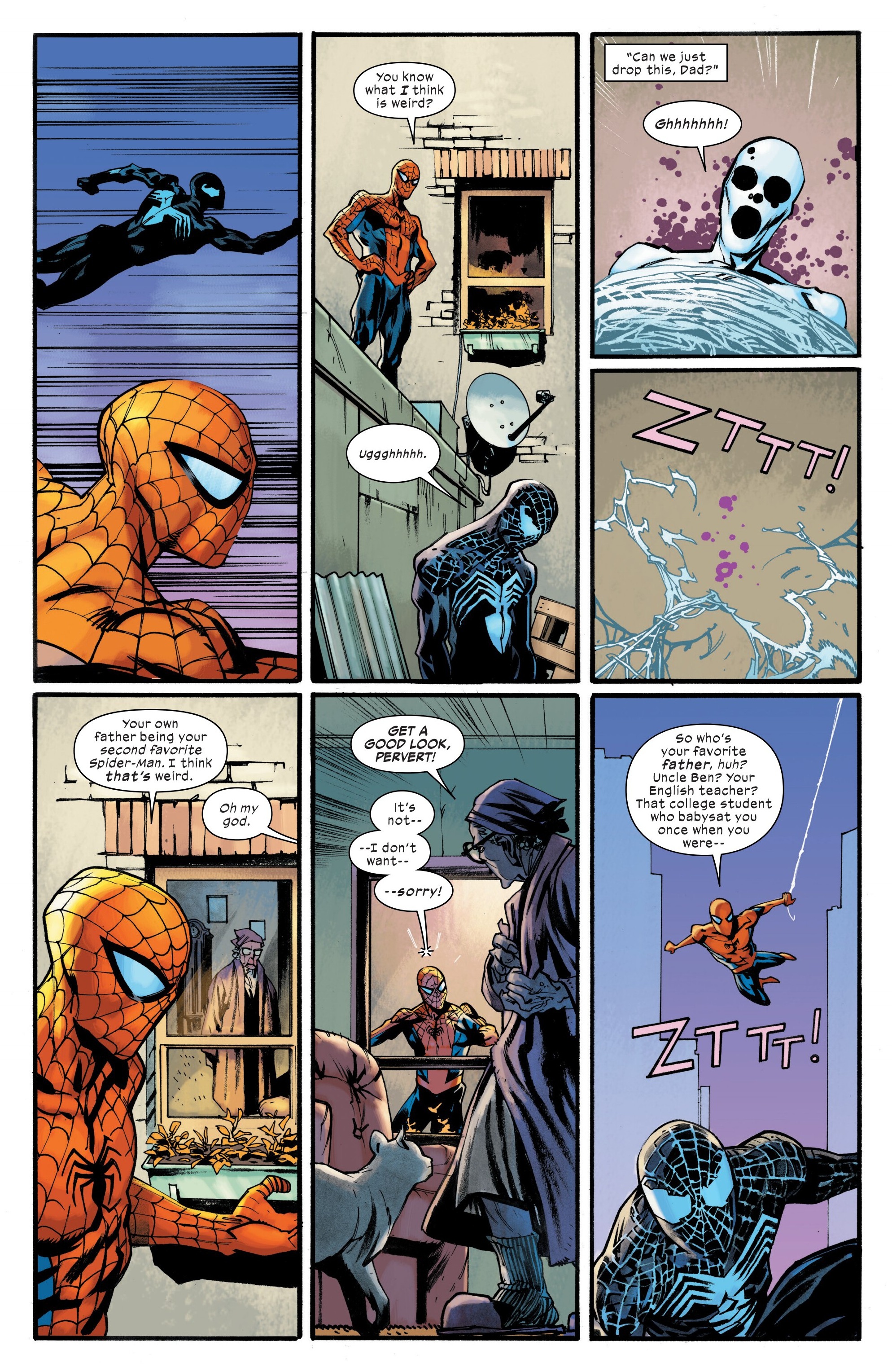 Ultimate Spider-Man: Incursion (2025-): Chapter 1 - Page 17