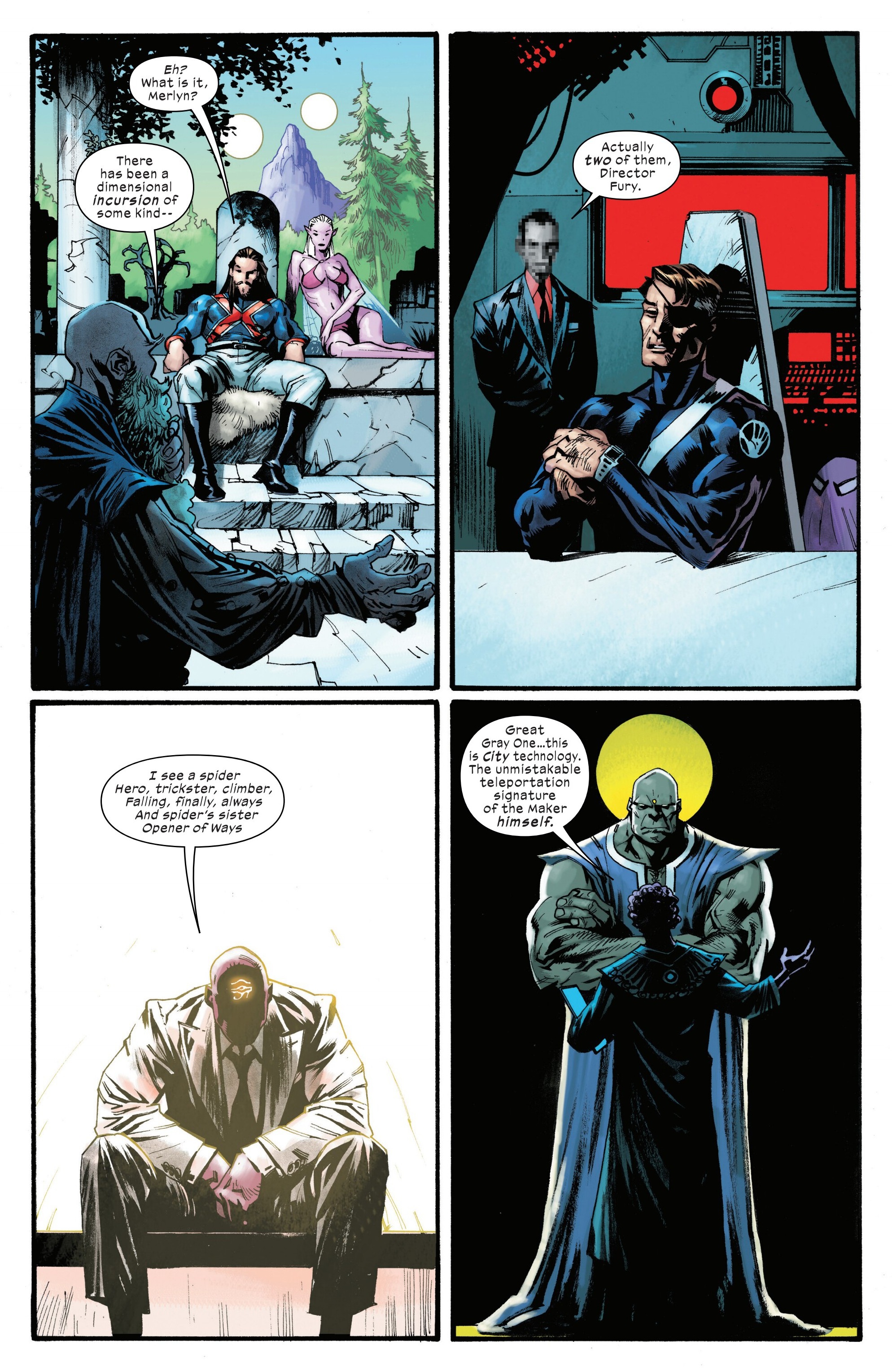 Ultimate Spider-Man: Incursion (2025-): Chapter 1 - Page 19
