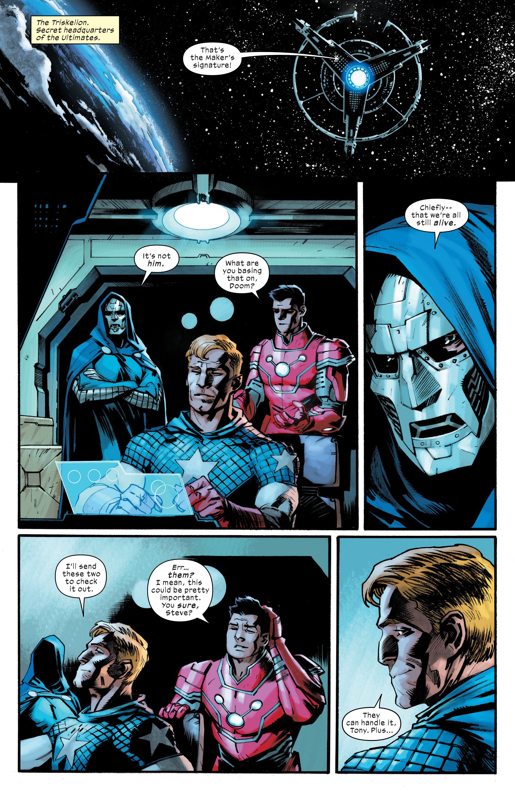 Ultimate Spider-Man: Incursion (2025-): Chapter 1 - Page 22