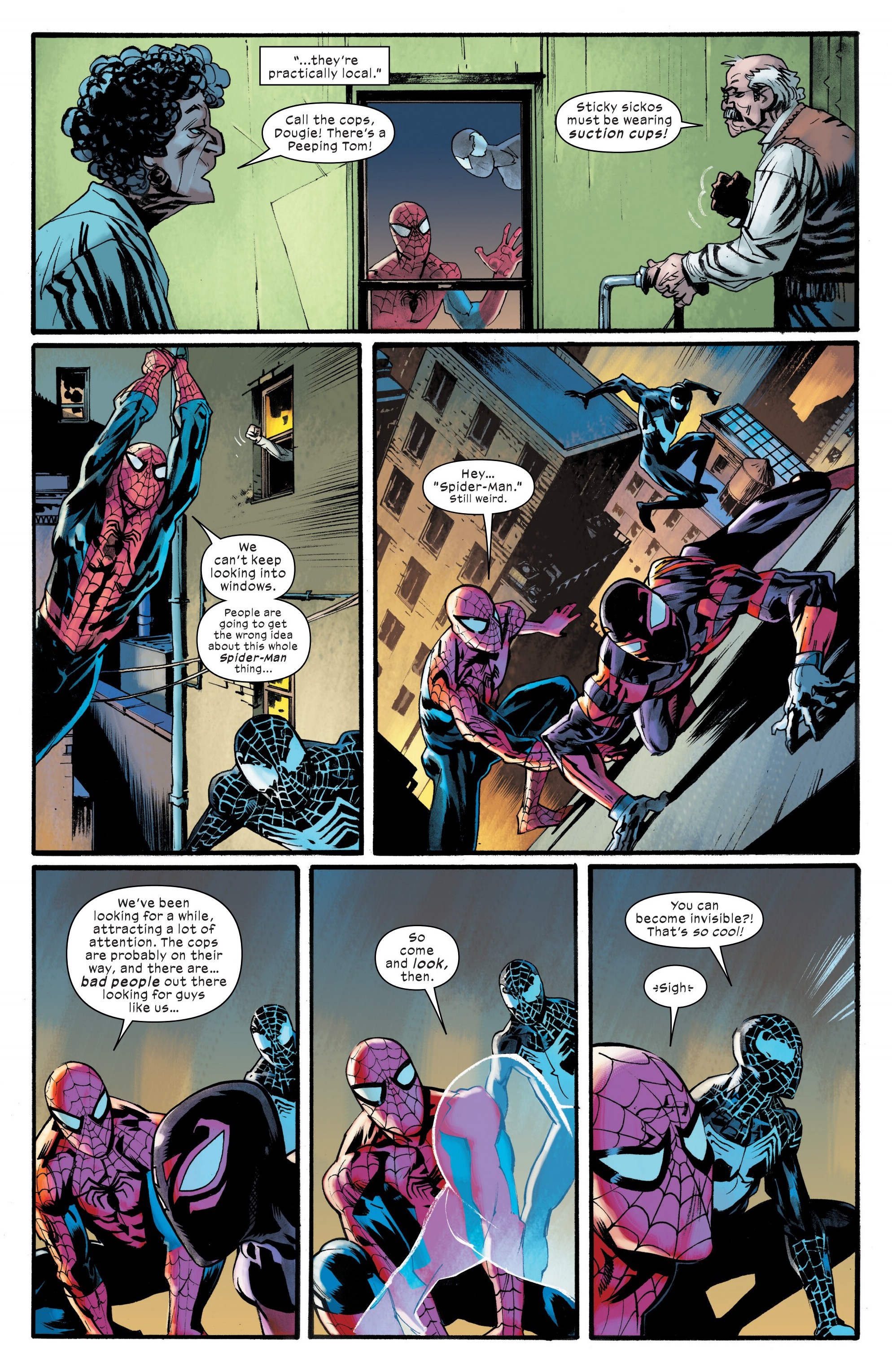 Ultimate Spider-Man: Incursion (2025-): Chapter 1 - Page 23