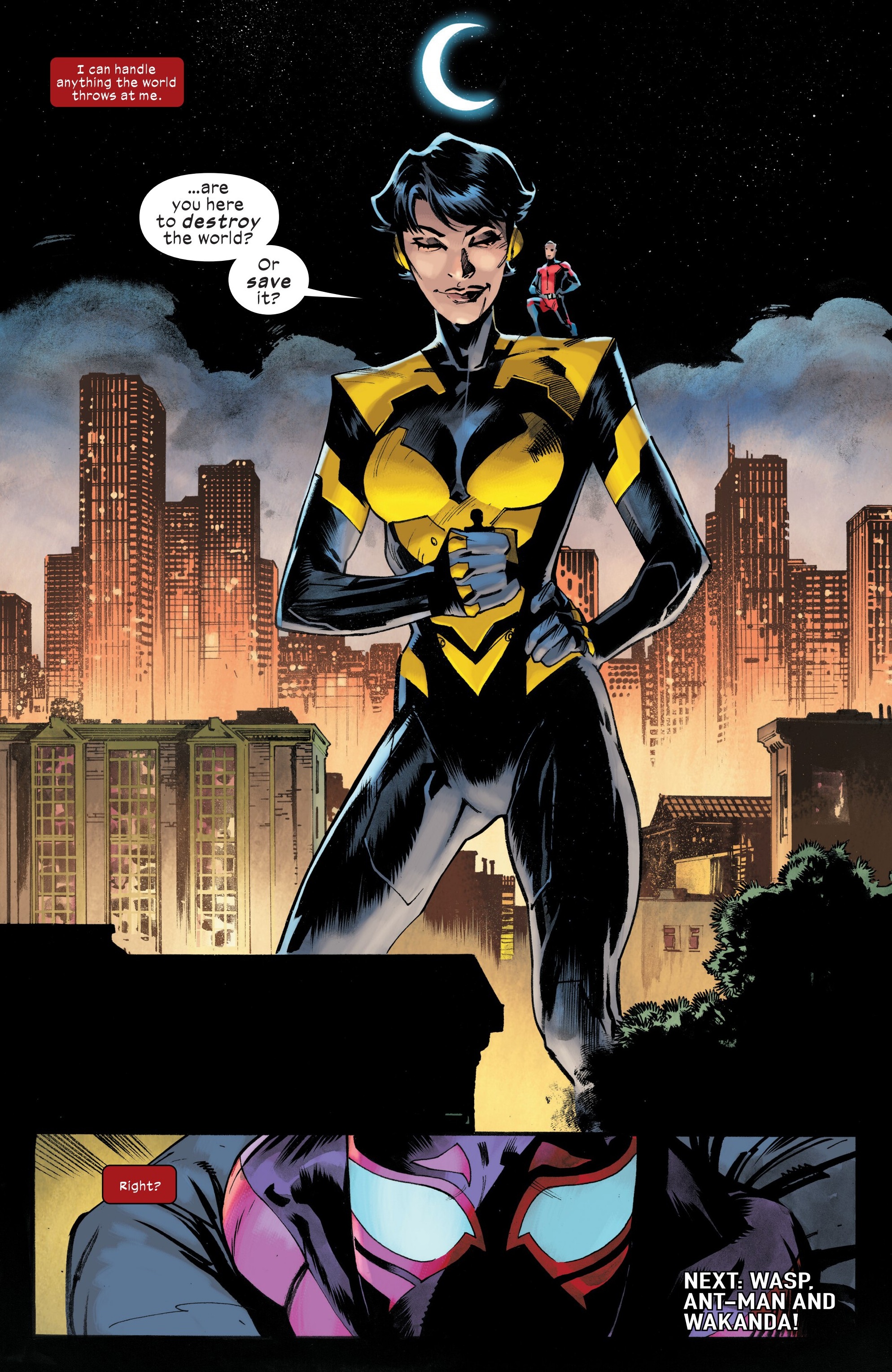 Ultimate Spider-Man: Incursion (2025-): Chapter 1 - Page 28