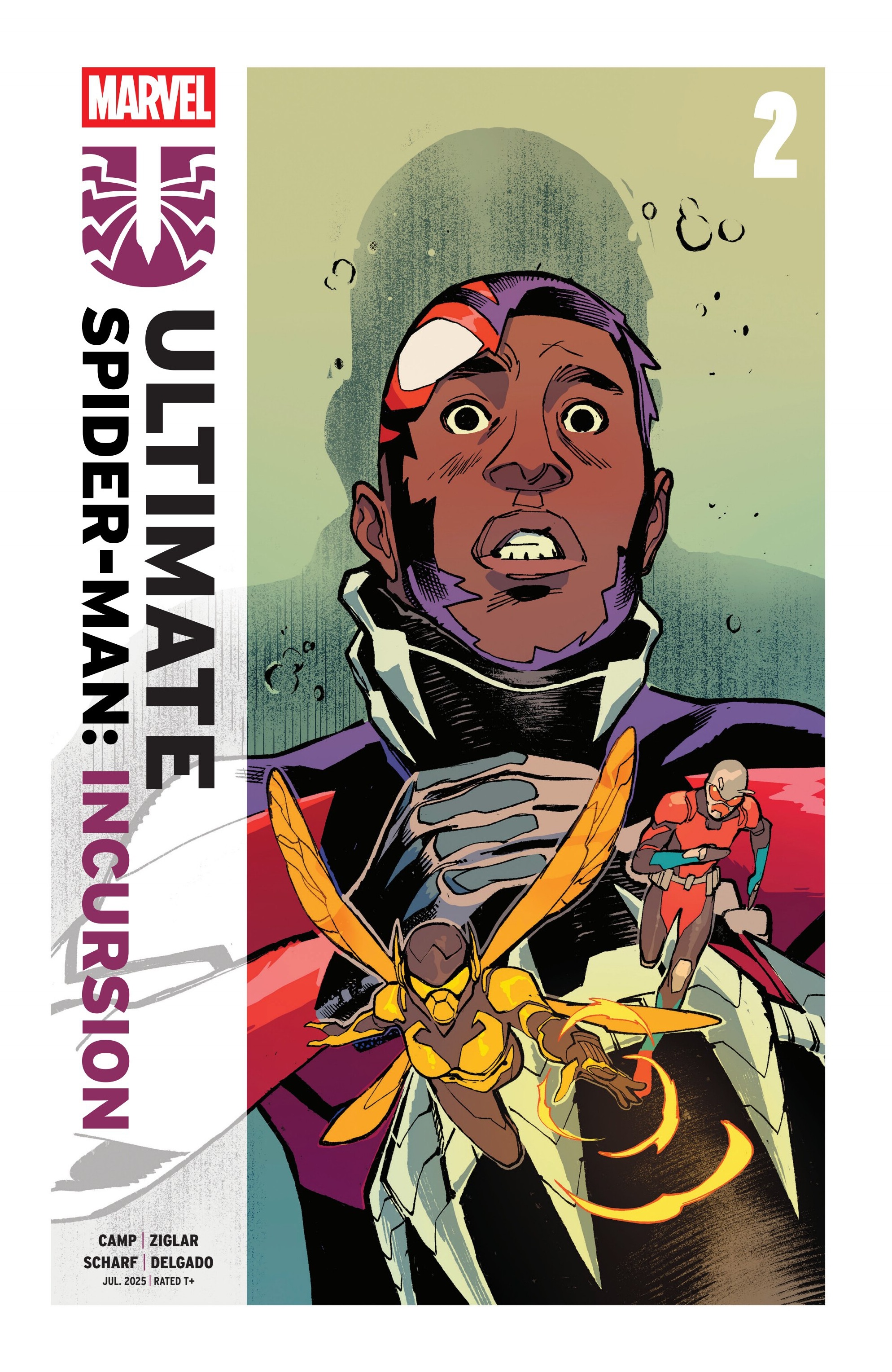 Ultimate Spider-Man: Incursion (2025-): Chapter 2 - Page 1