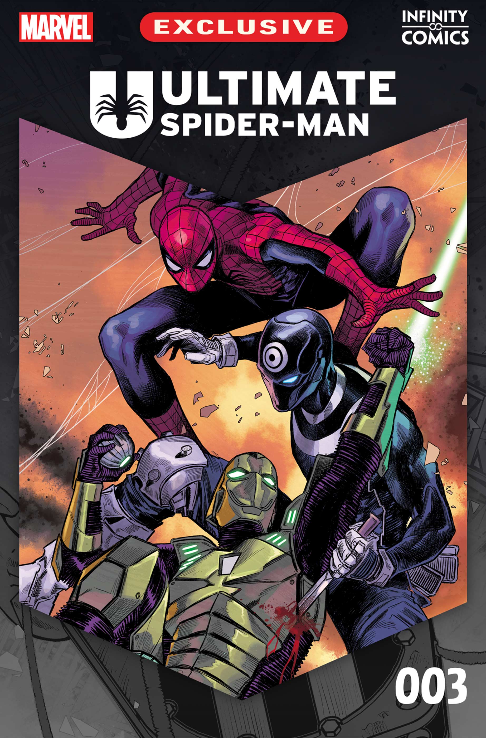 Ultimate Spider-Man Infinity Comic (2024-): Chapter 3 - Page 1