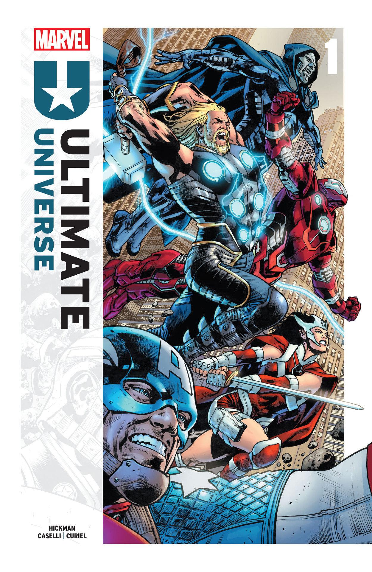Ultimate Universe (2023-): Chapter 1 - Page 1
