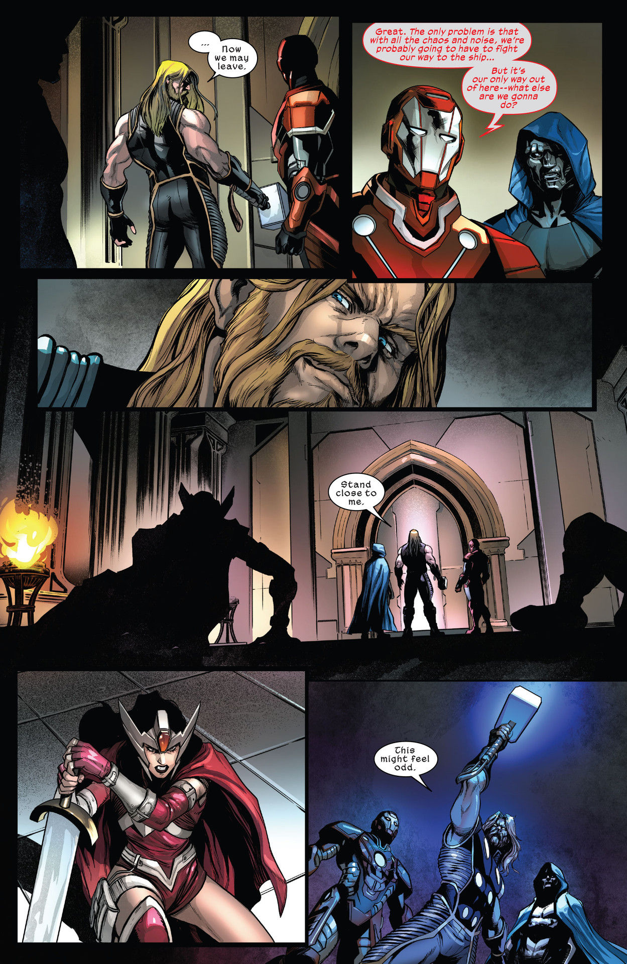 Ultimate Universe (2023-): Chapter 1 - Page 11