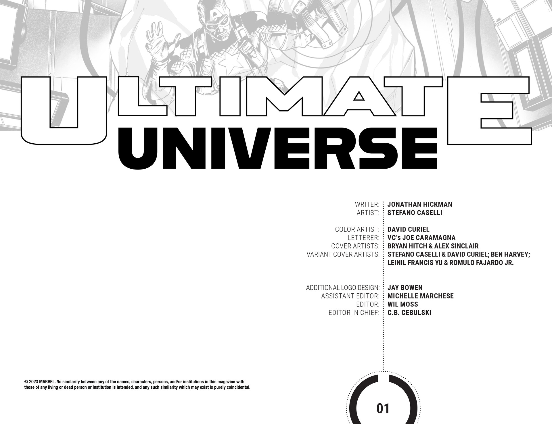 Ultimate Universe (2023-): Chapter 1 - Page 13