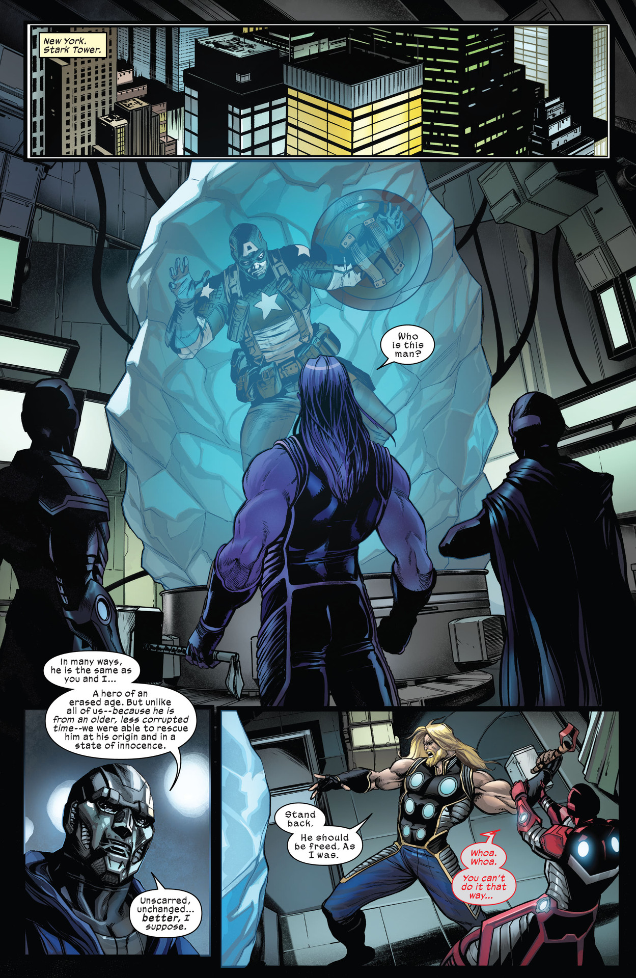Ultimate Universe (2023-): Chapter 1 - Page 14