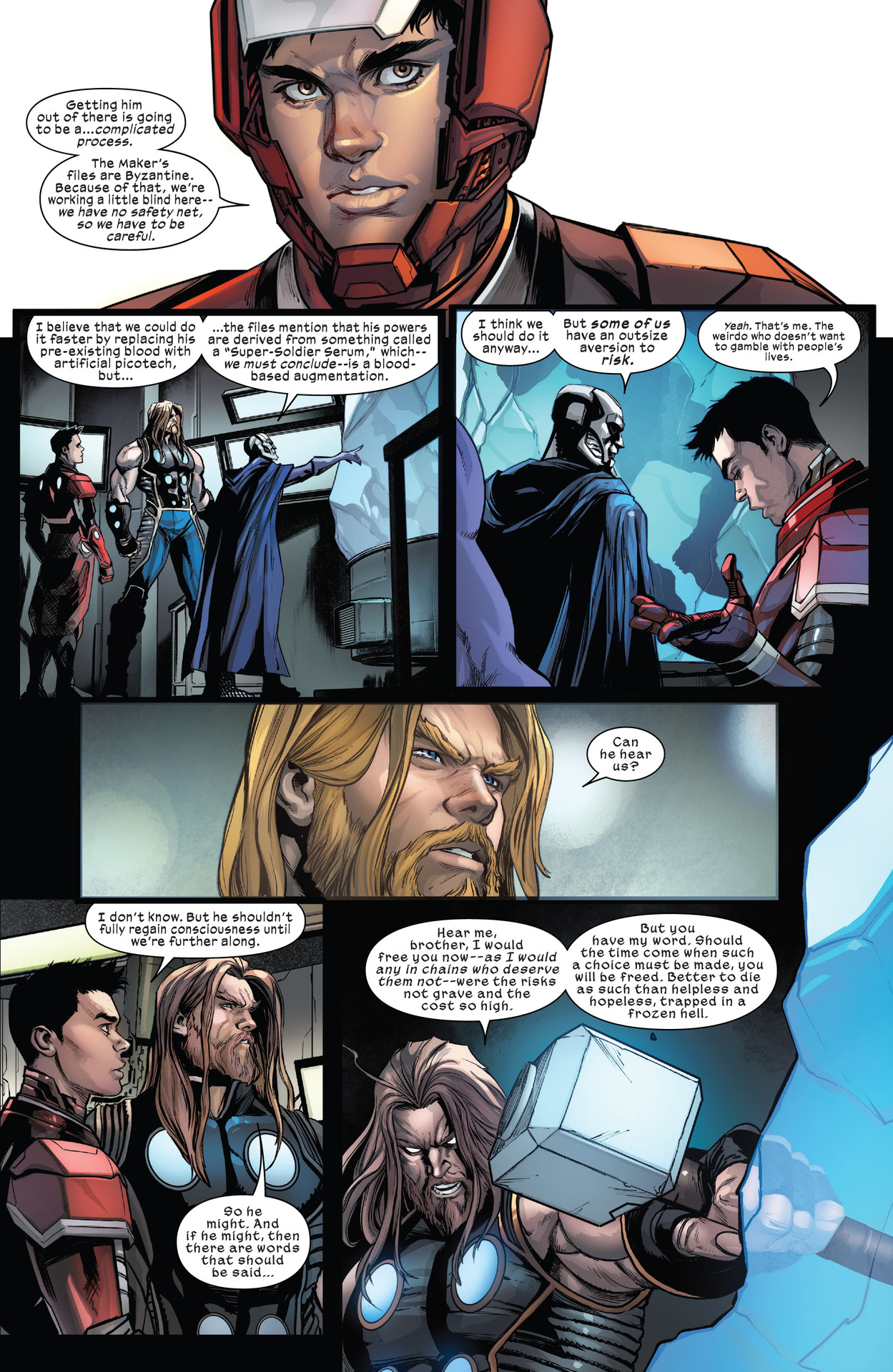 Ultimate Universe (2023-): Chapter 1 - Page 15