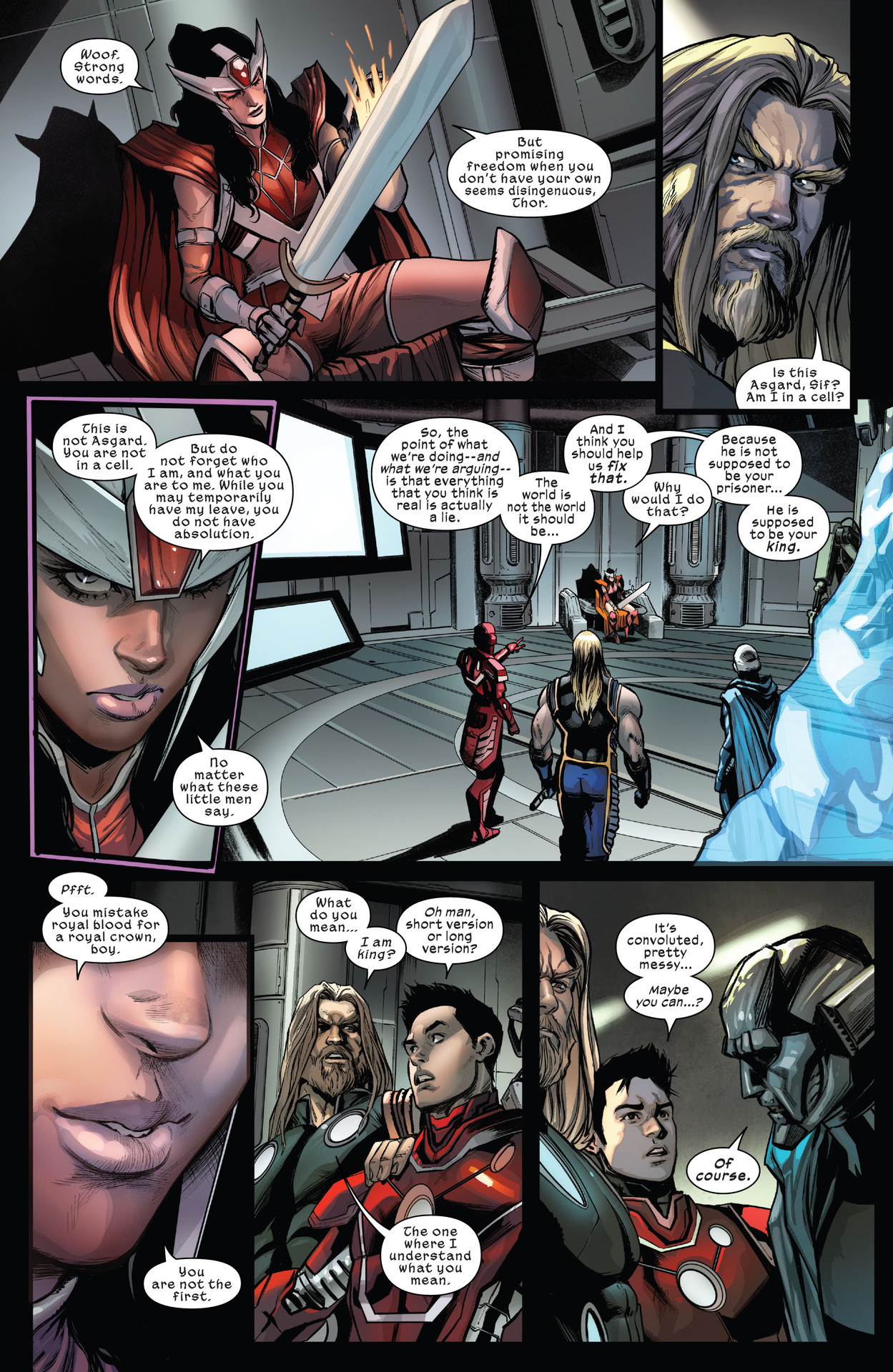 Ultimate Universe (2023-): Chapter 1 - Page 16