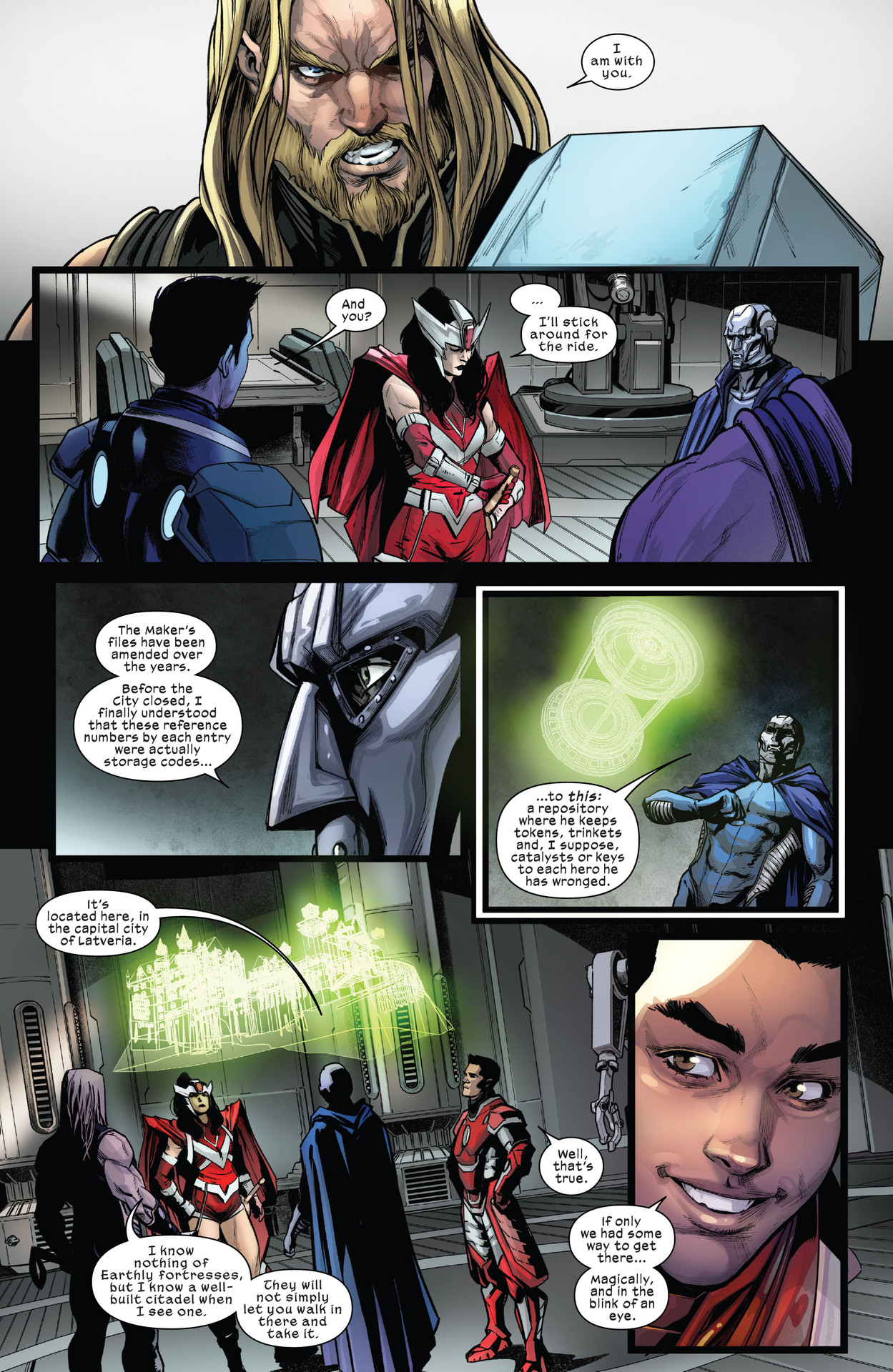 Ultimate Universe (2023) Chapter 1 Page 18