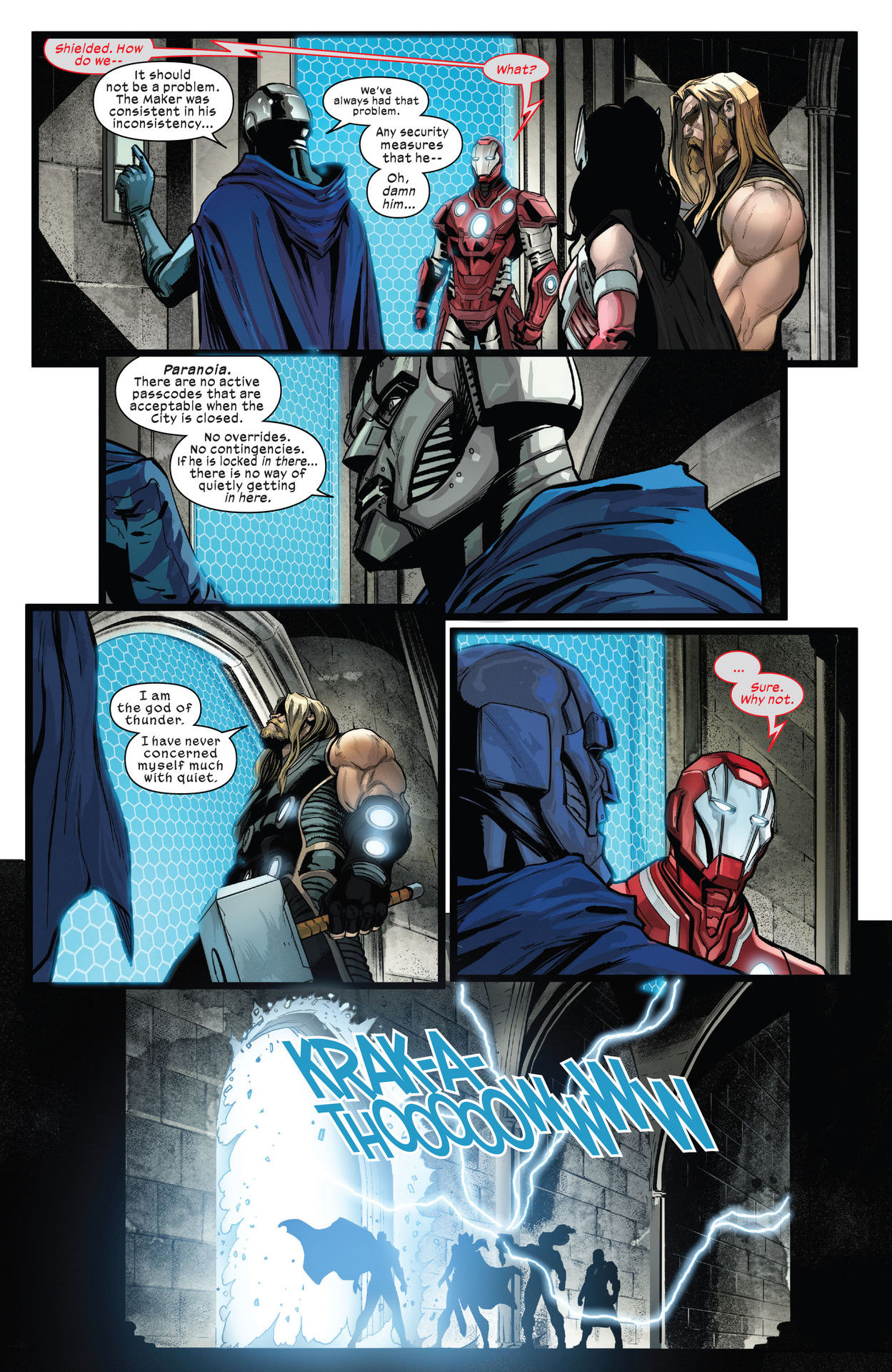 Ultimate Universe (2023-): Chapter 1 - Page 20