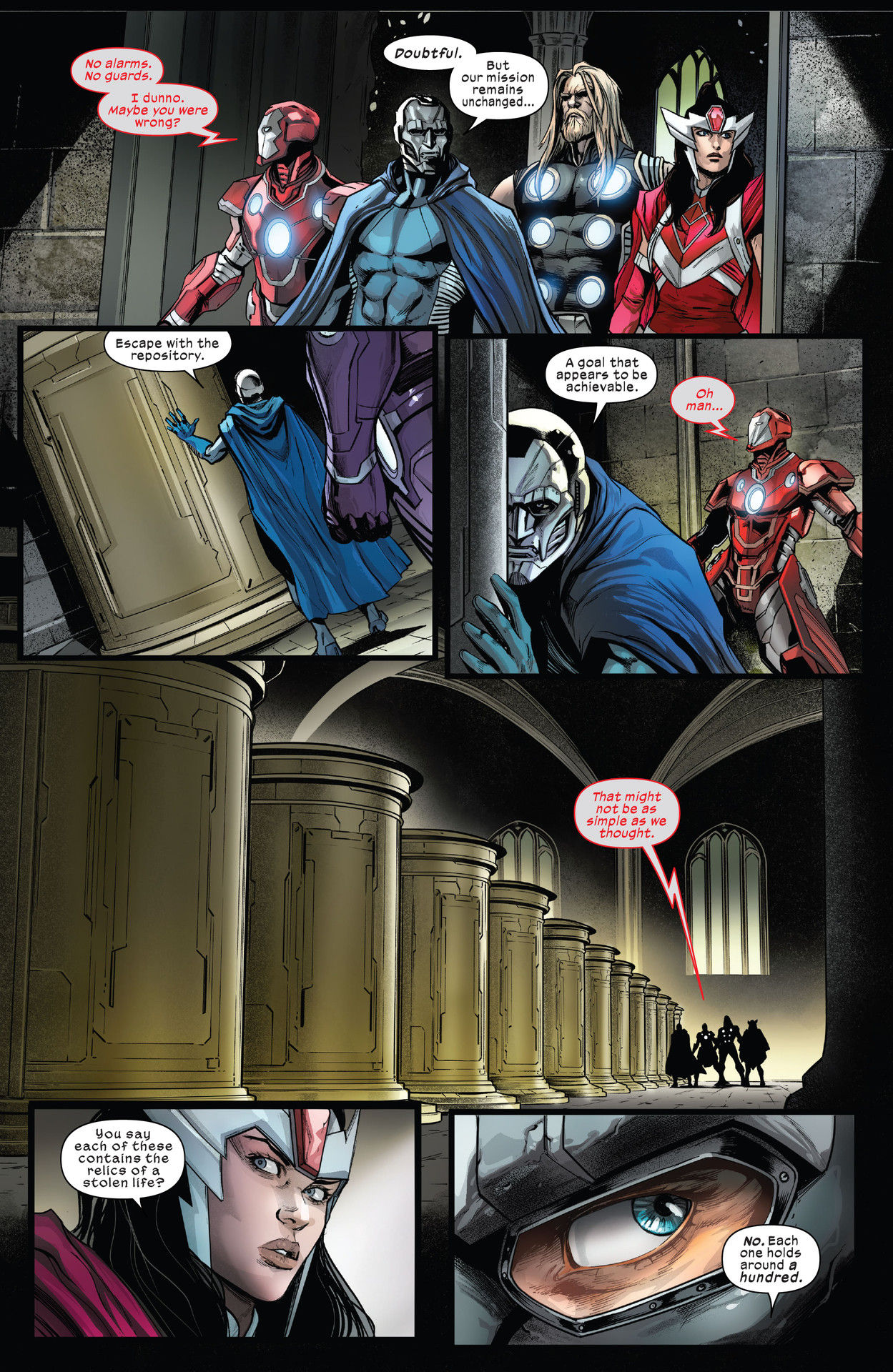 Ultimate Universe (2023-): Chapter 1 - Page 21
