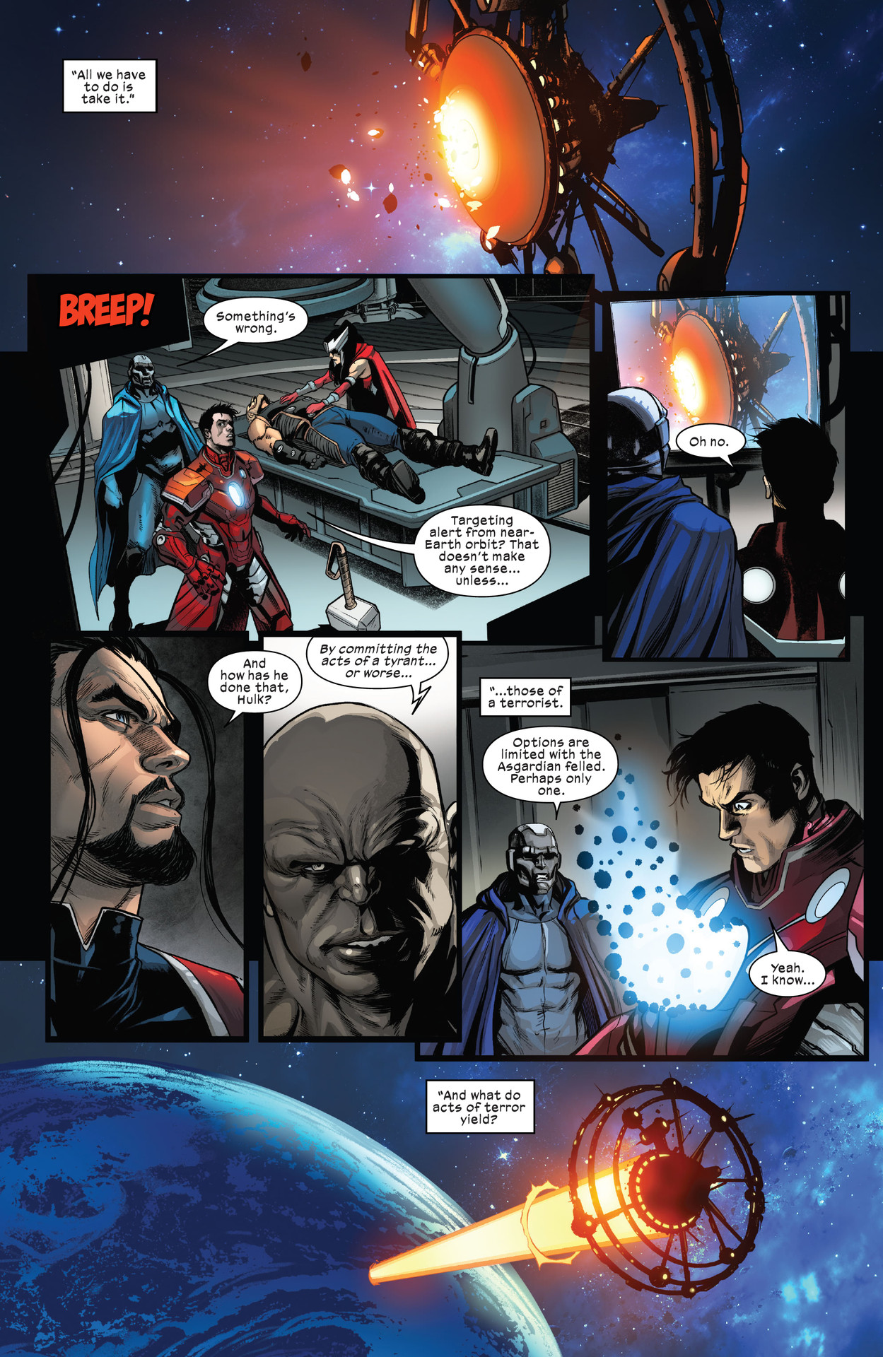 Ultimate Universe (2023) Chapter 1 Page 28