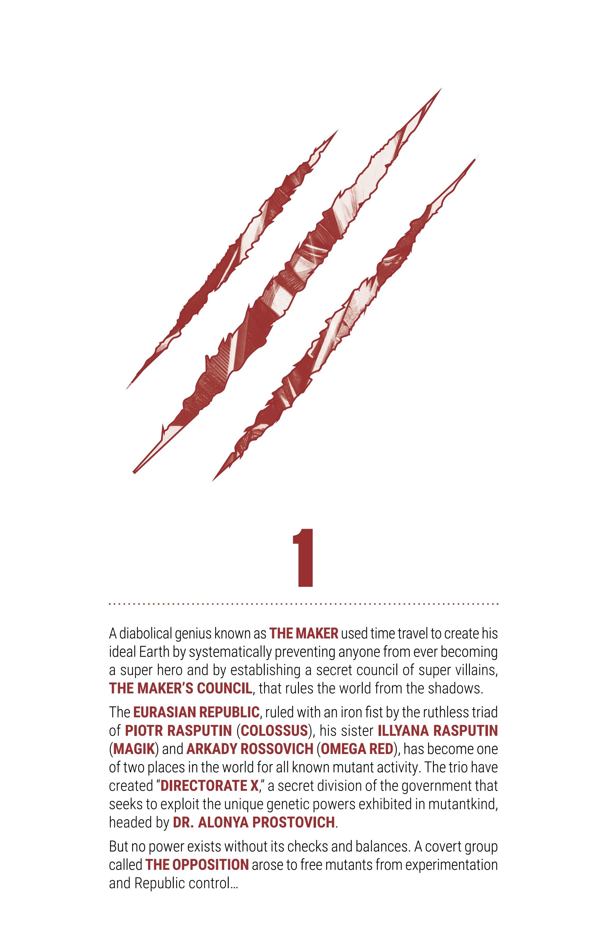 Ultimate Wolverine 2025 Chapter 1 Page 1