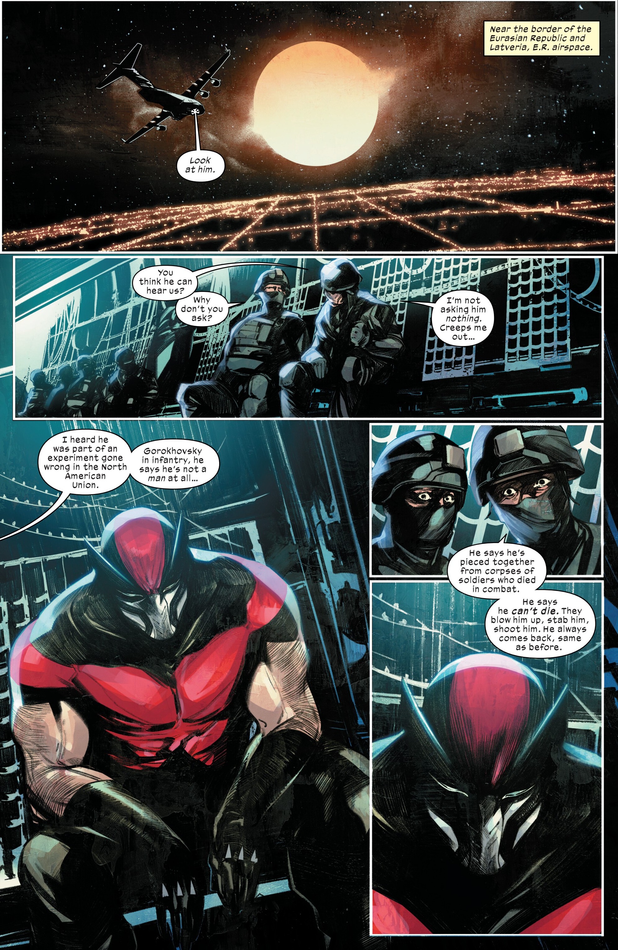 Ultimate Wolverine 2025 Chapter 1 Page 1