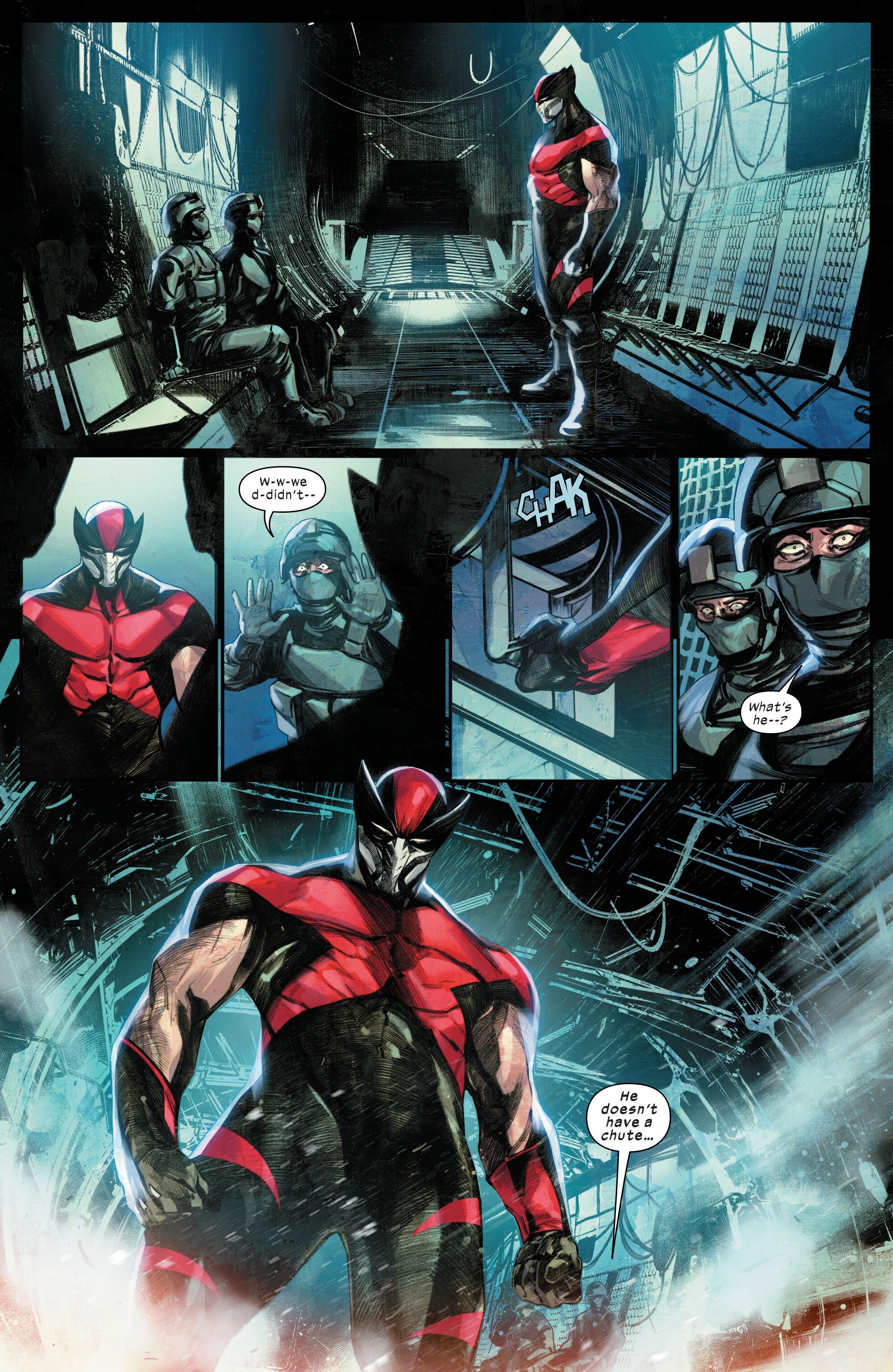Ultimate Wolverine 2025 Chapter 1 Page 1