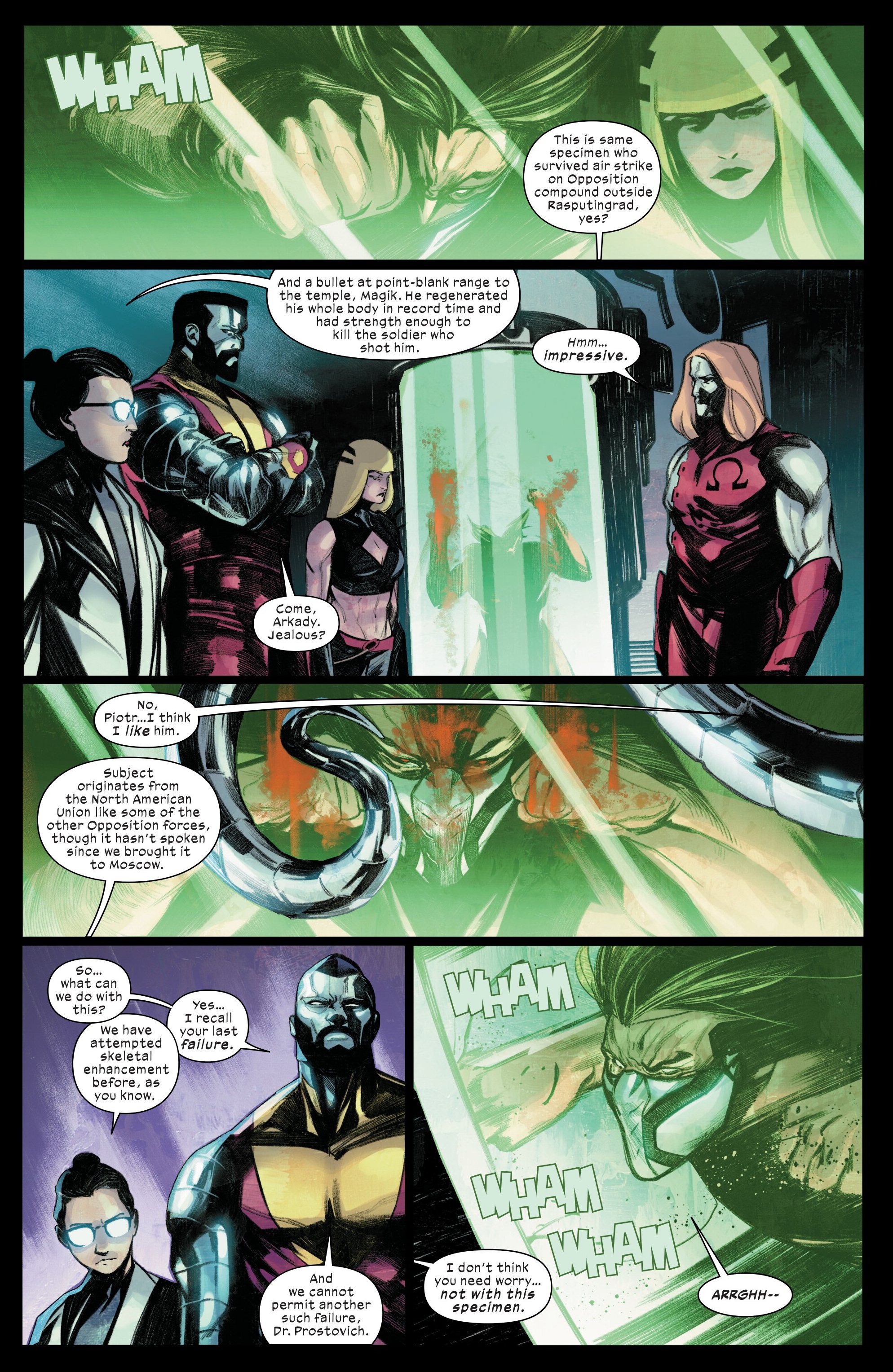 Ultimate wolverine 2025 chapter 1 page 1