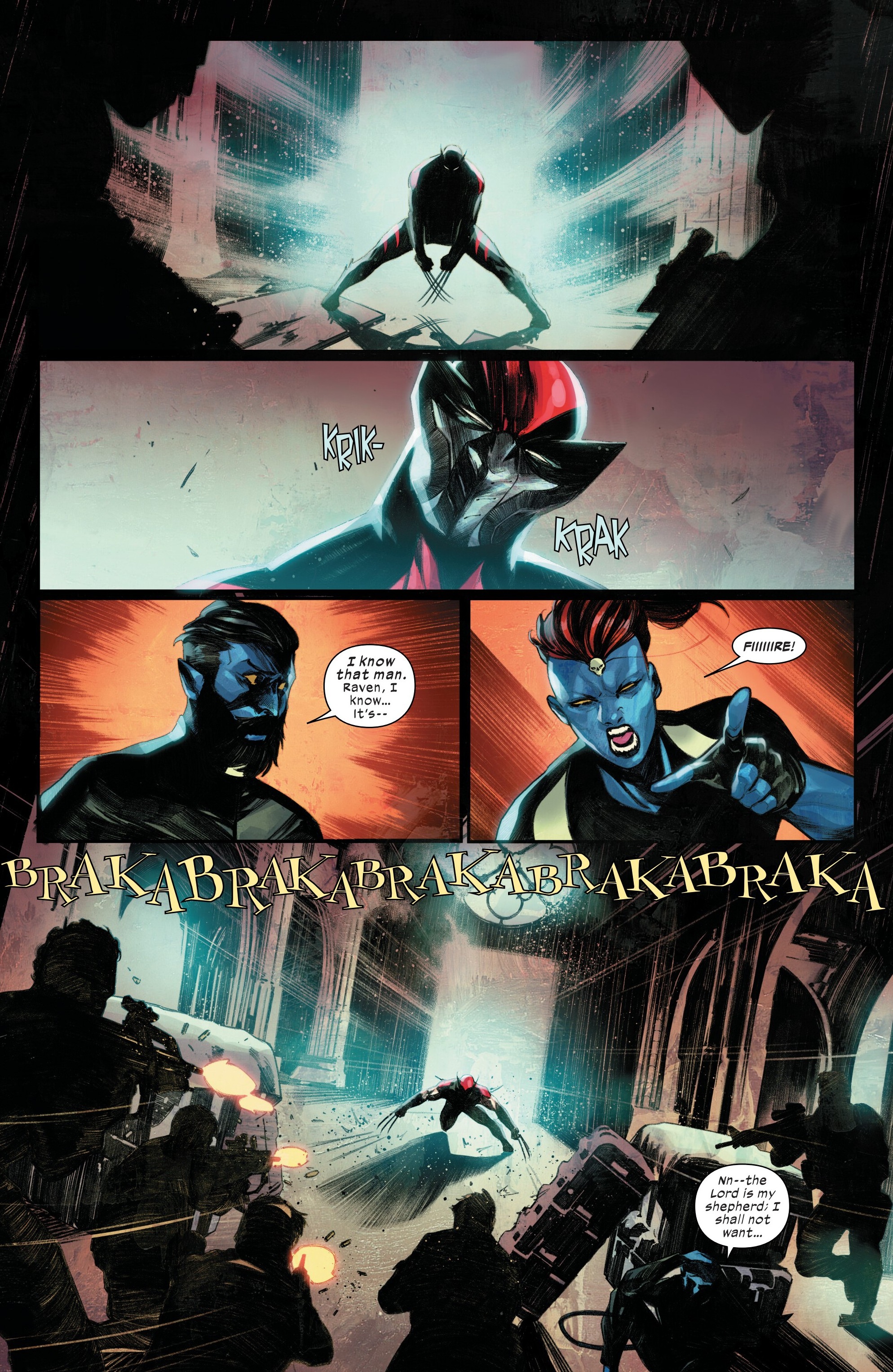 Ultimate Wolverine 2025 Chapter 1 Page 1