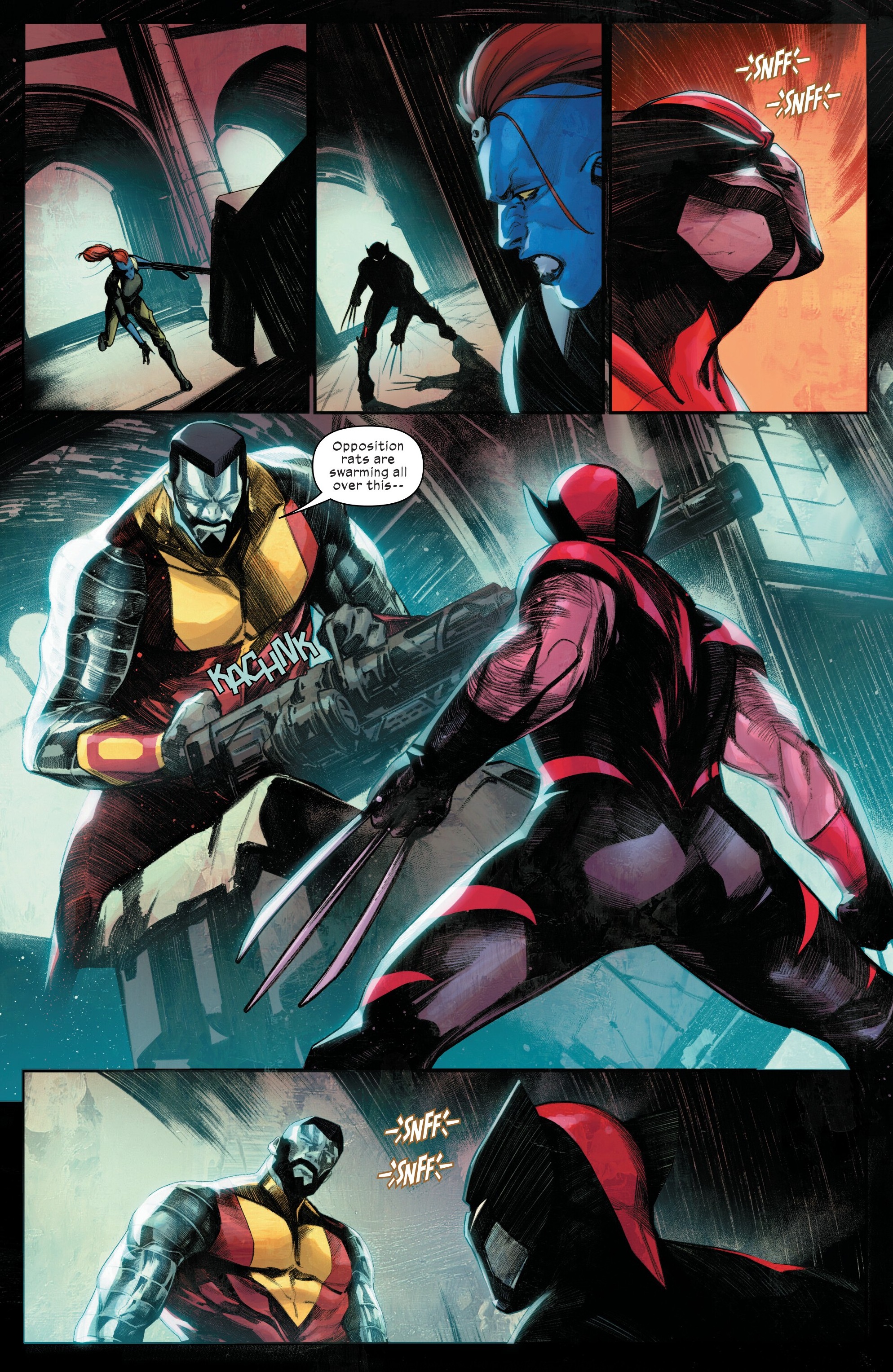 Ultimate Wolverine 2025 Chapter 1 Page 1