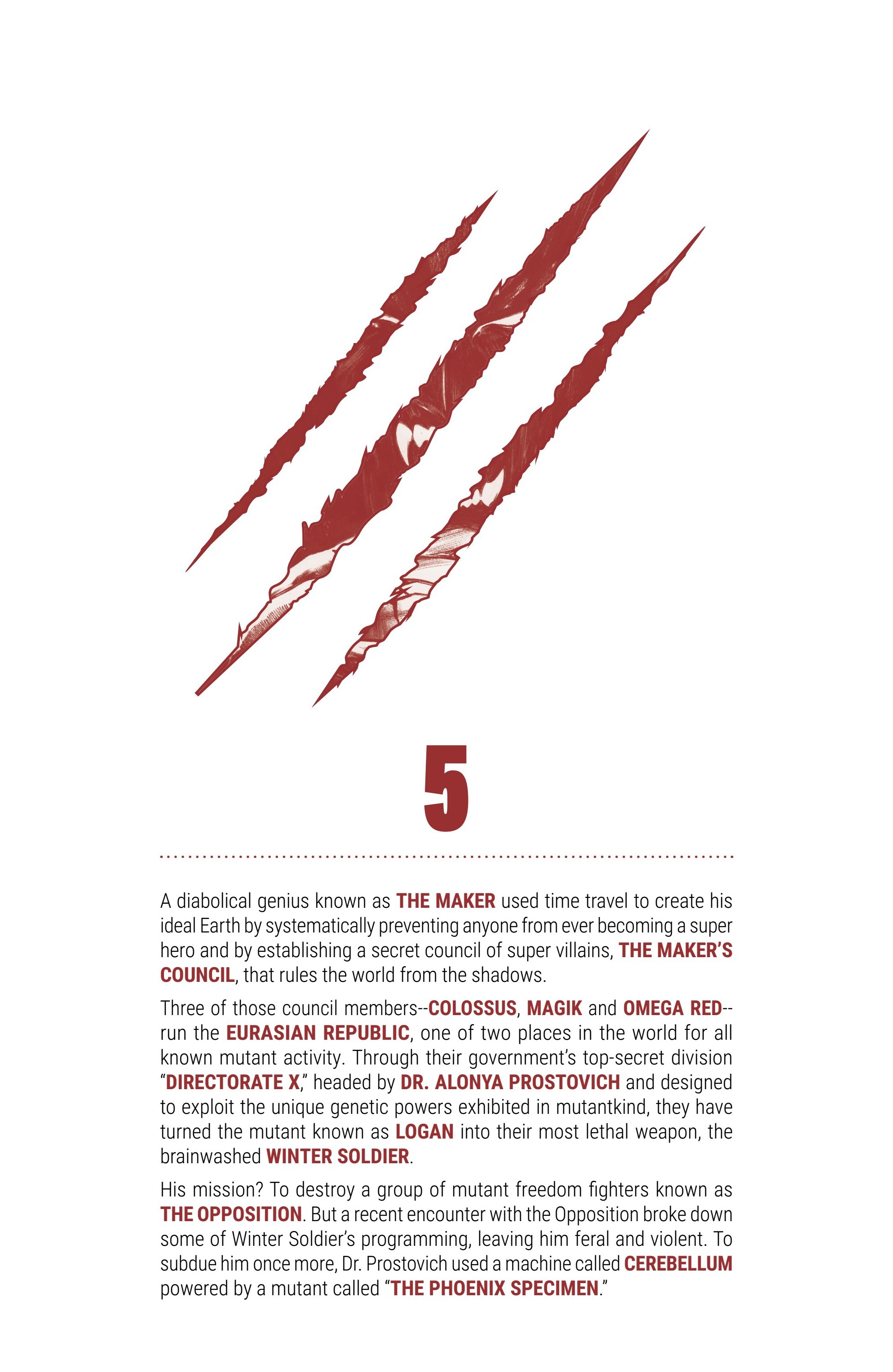 Ultimate Wolverine (2025-): Chapter 5 - Page 3