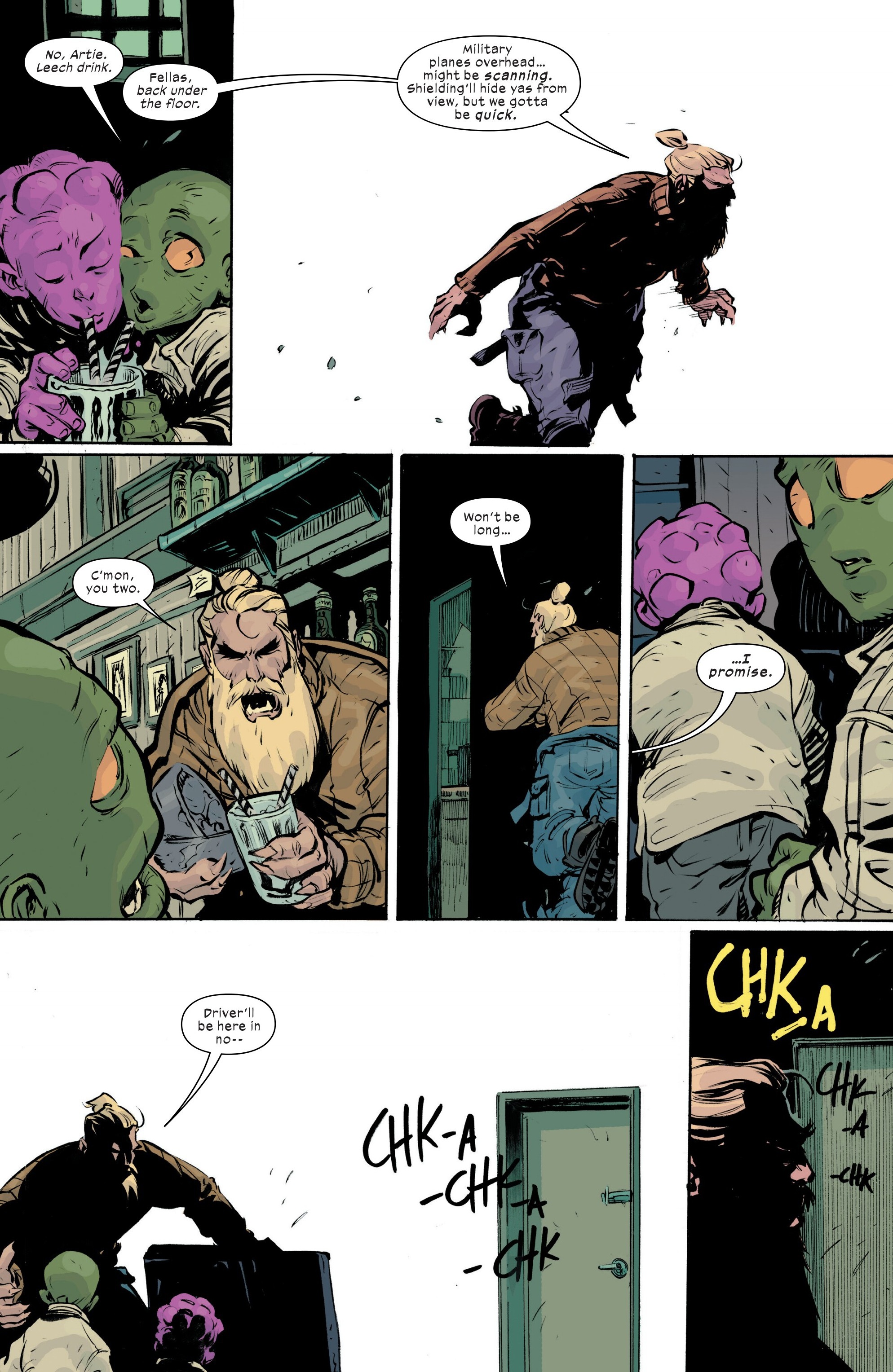 Ultimate Wolverine (2025-): Chapter 5 - Page 9