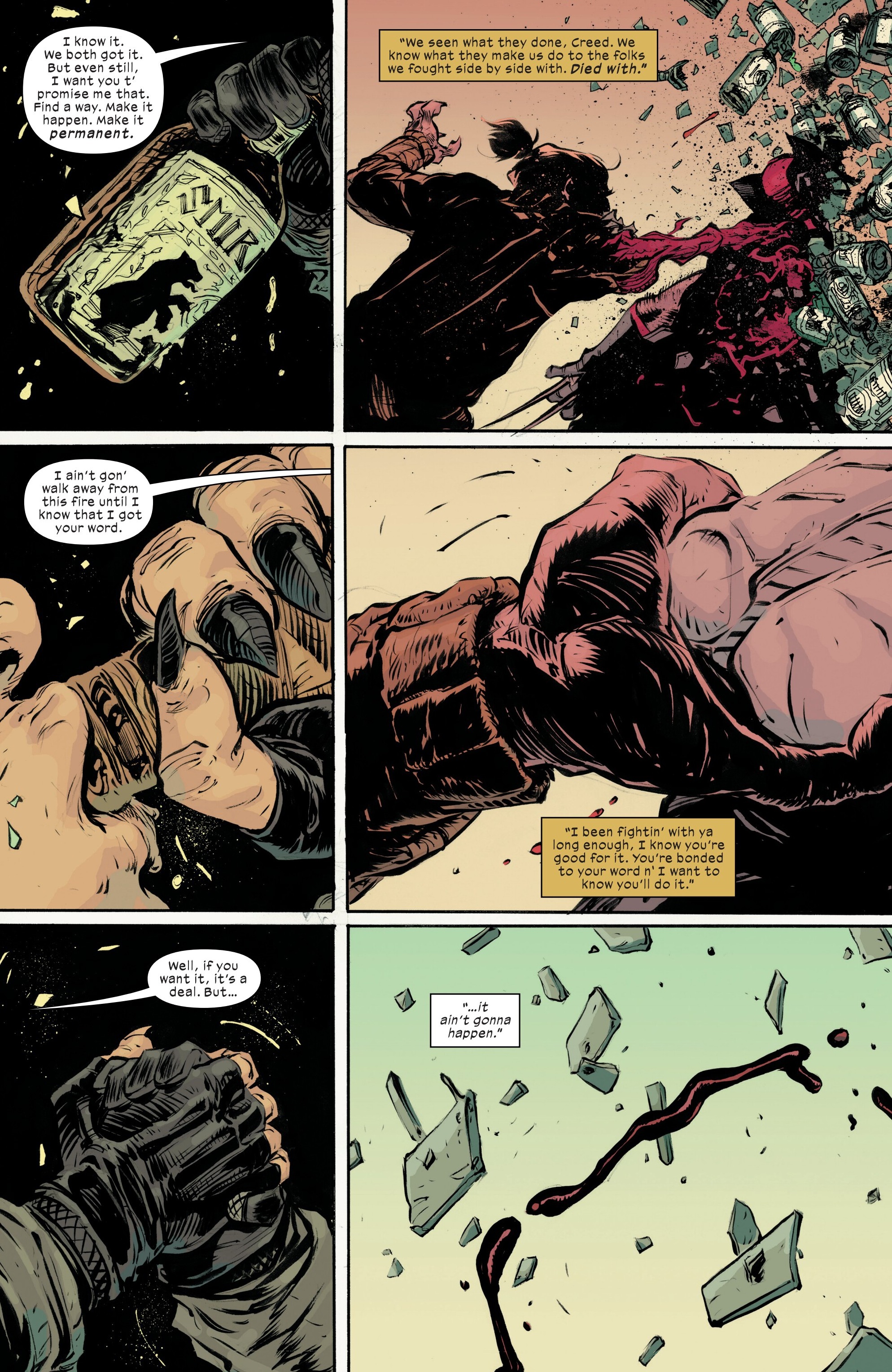 Ultimate Wolverine (2025-): Chapter 5 - Page 18