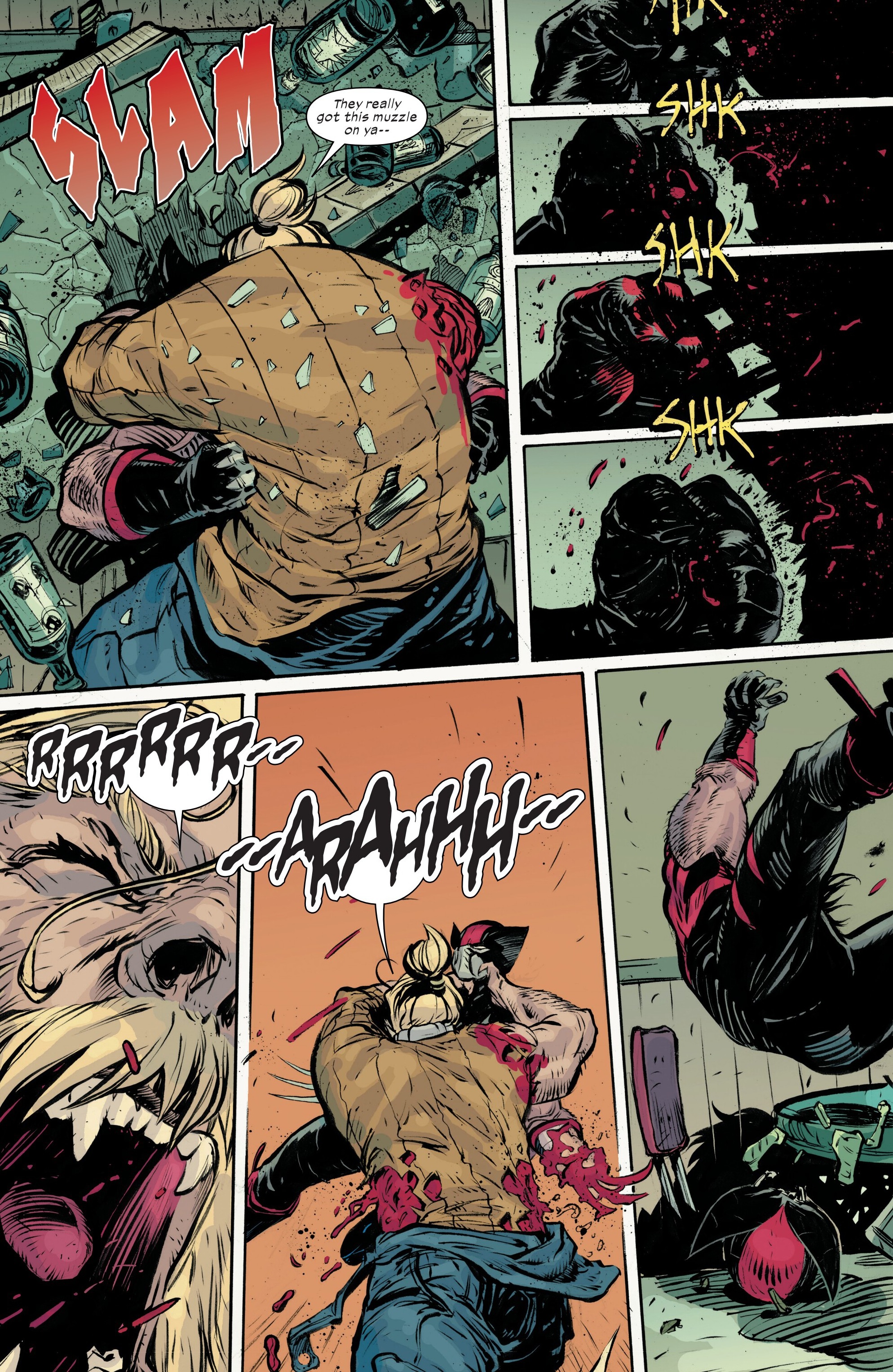 Ultimate Wolverine (2025-): Chapter 5 - Page 19