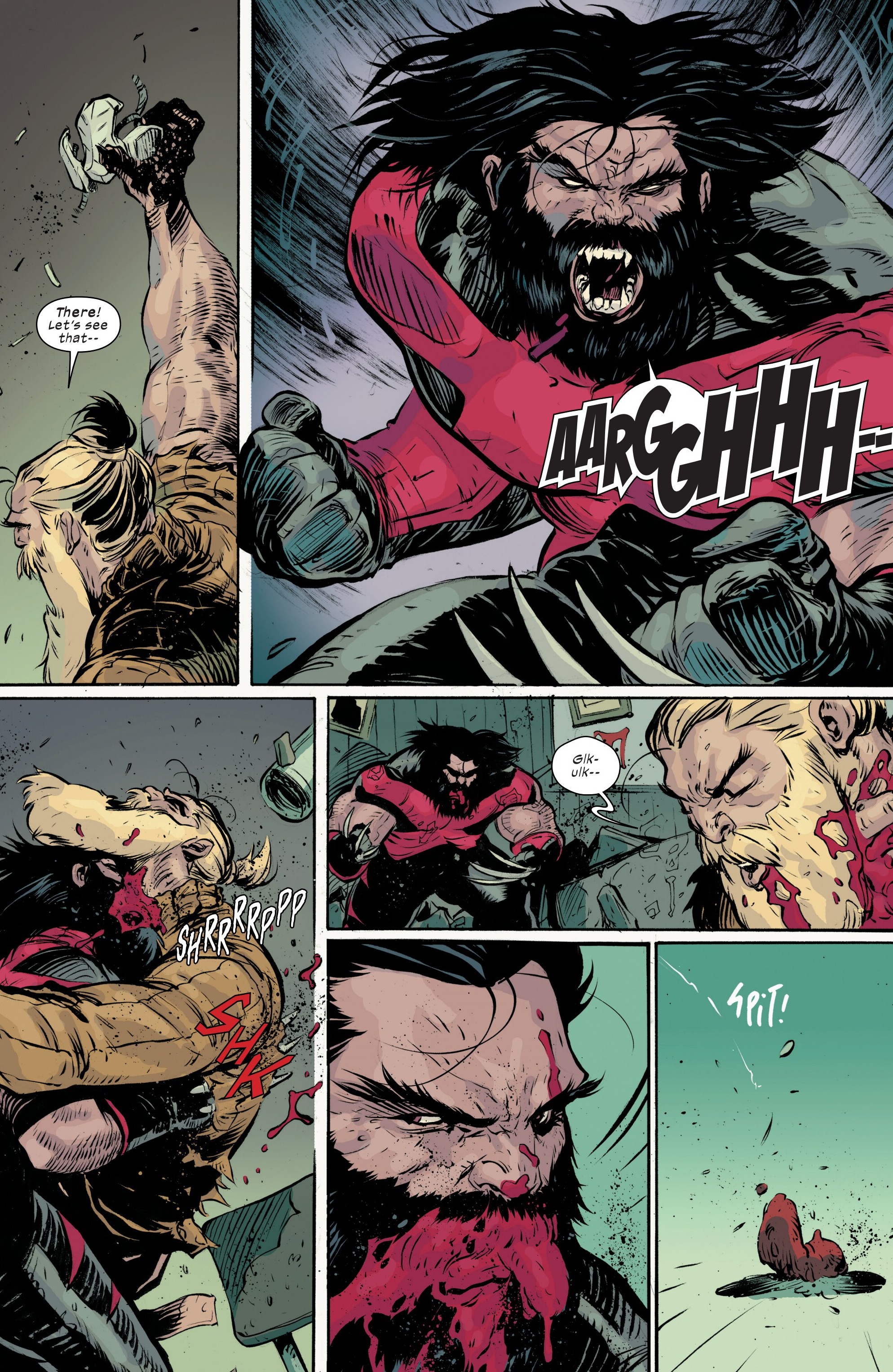 Ultimate Wolverine (2025-): Chapter 5 - Page 21