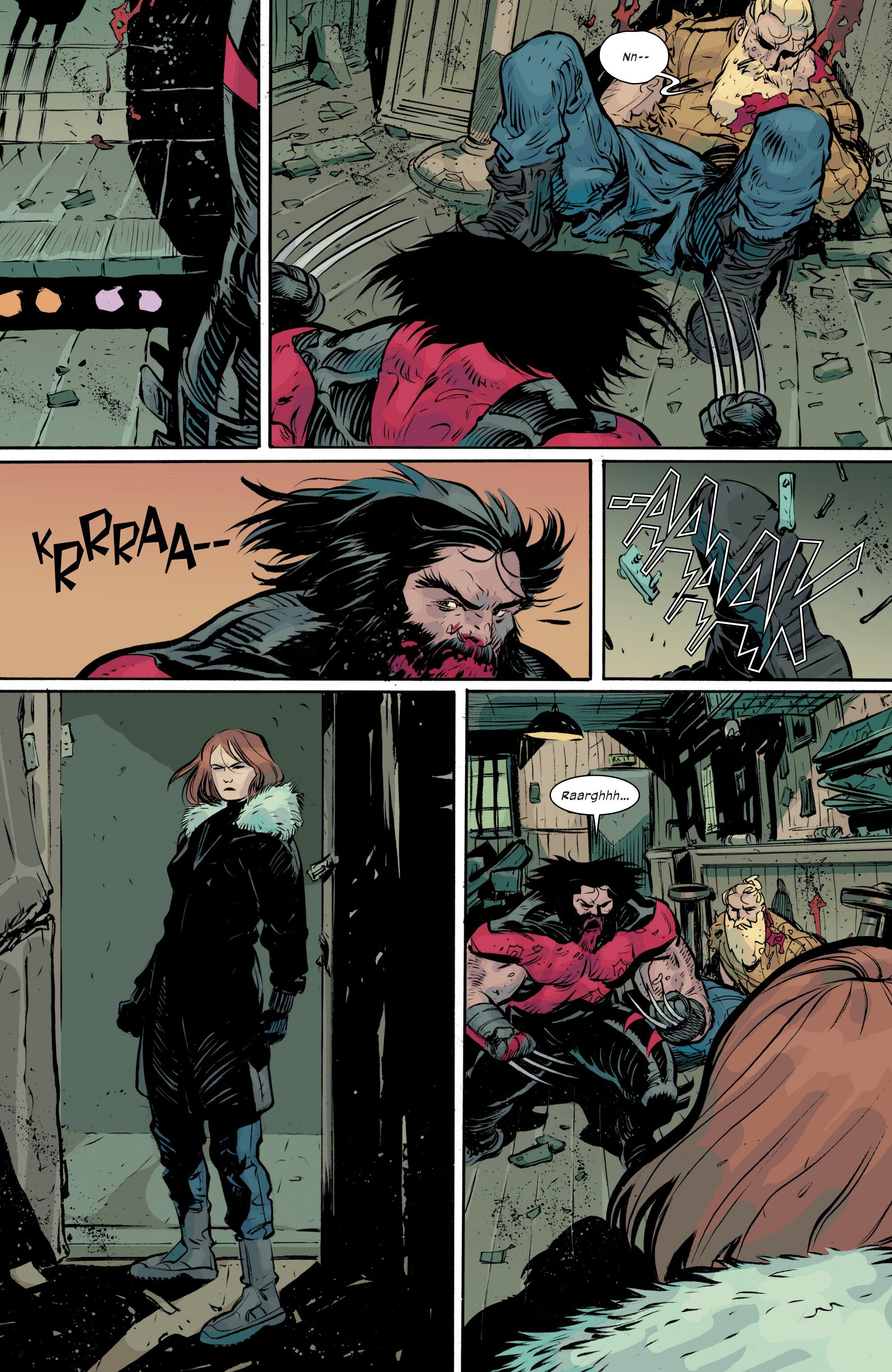Ultimate Wolverine (2025-): Chapter 5 - Page 22
