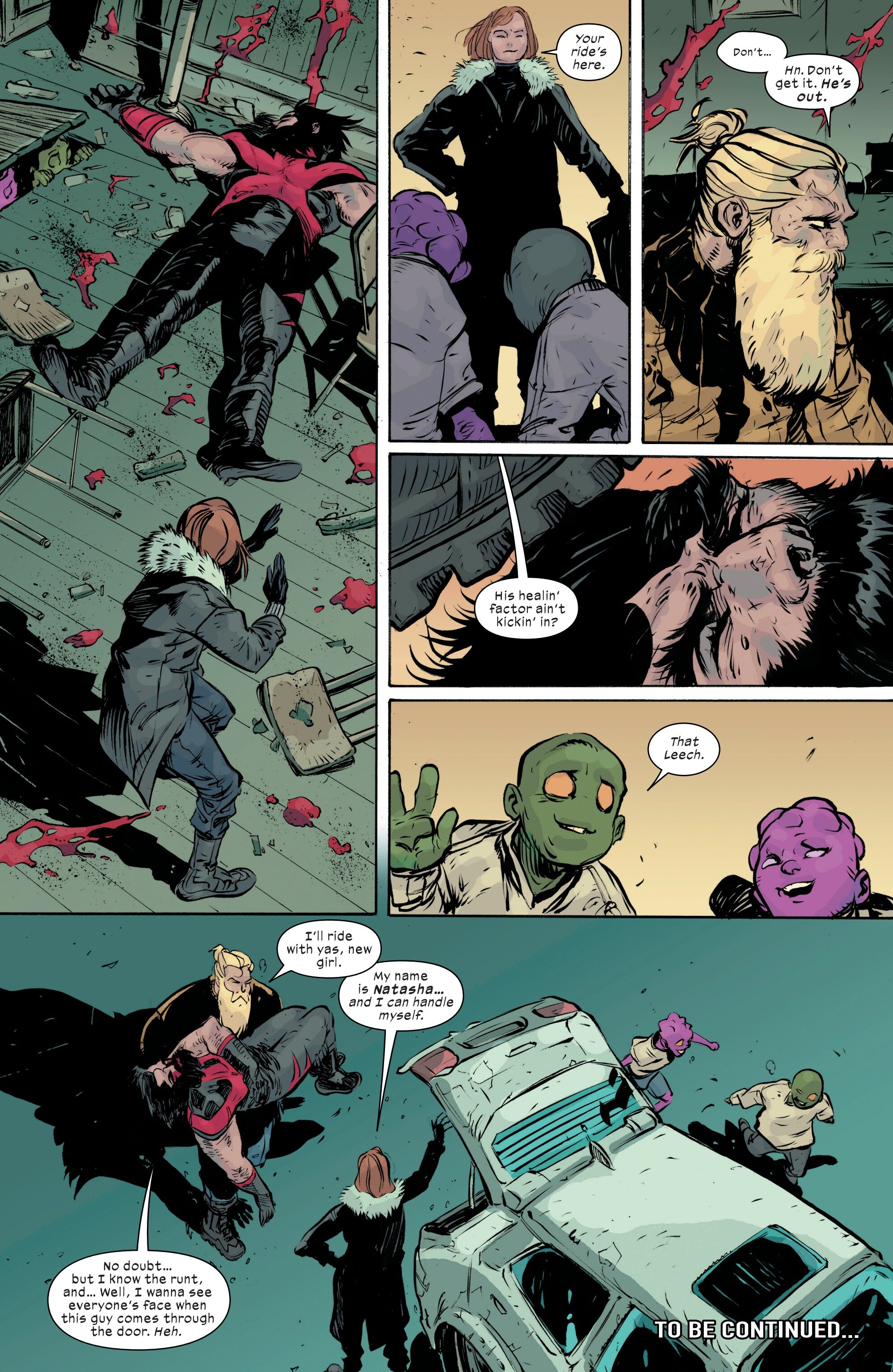 Ultimate Wolverine (2025-): Chapter 5 - Page 24