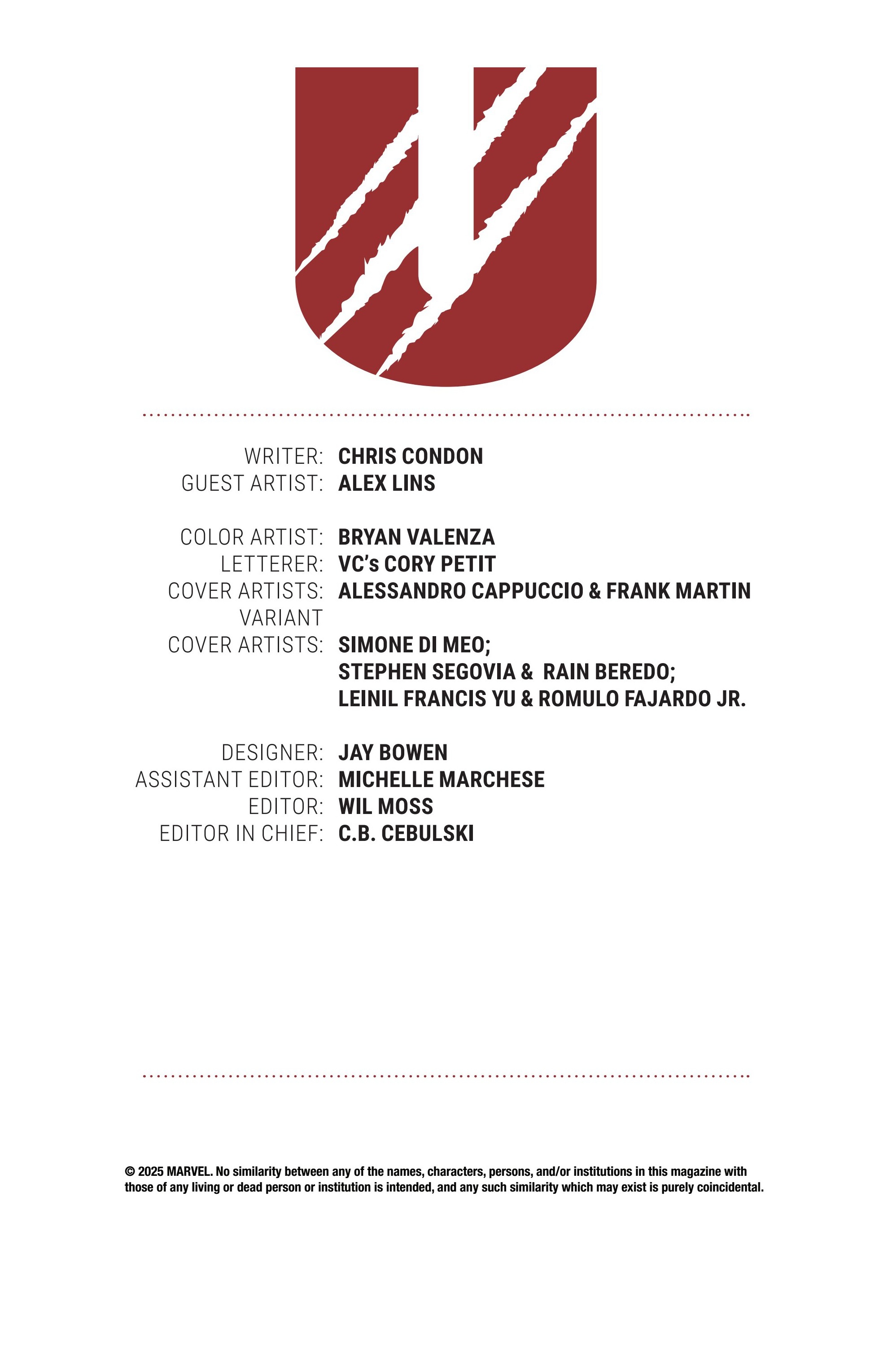 Ultimate Wolverine (2025-): Chapter 5 - Page 27