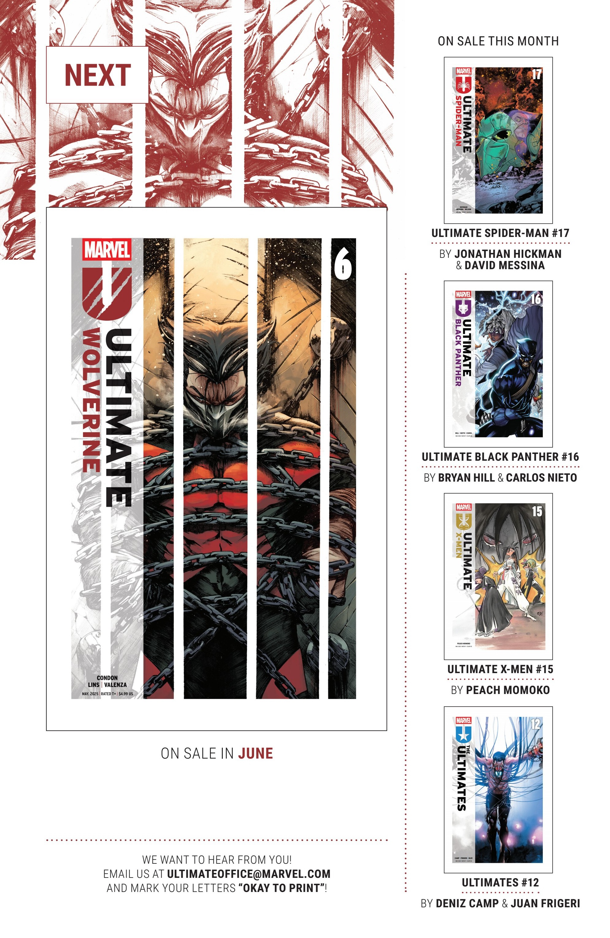 Ultimate Wolverine (2025-): Chapter 5 - Page 28