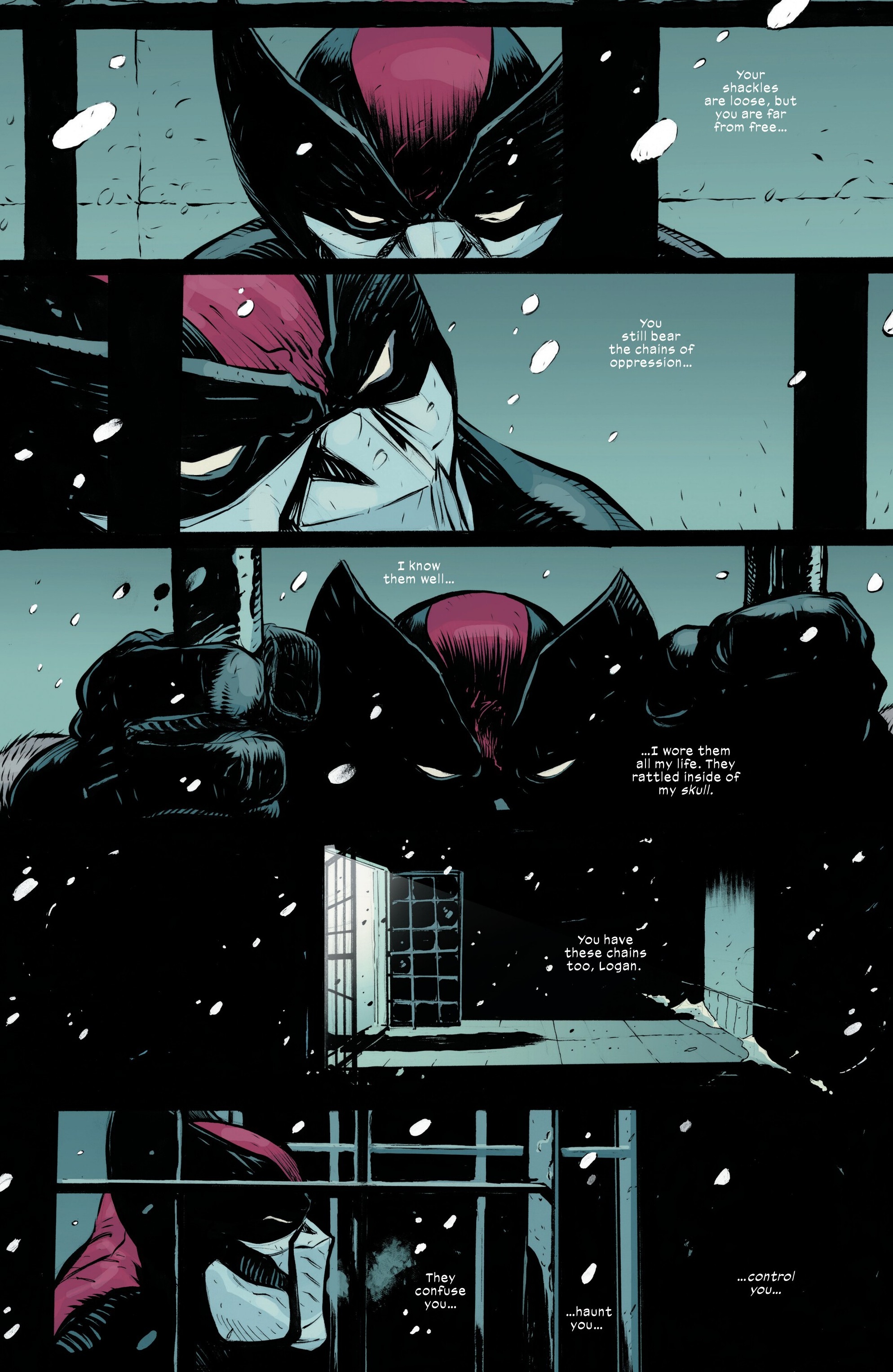 Ultimate Wolverine (2025-): Chapter 6 - Page 7