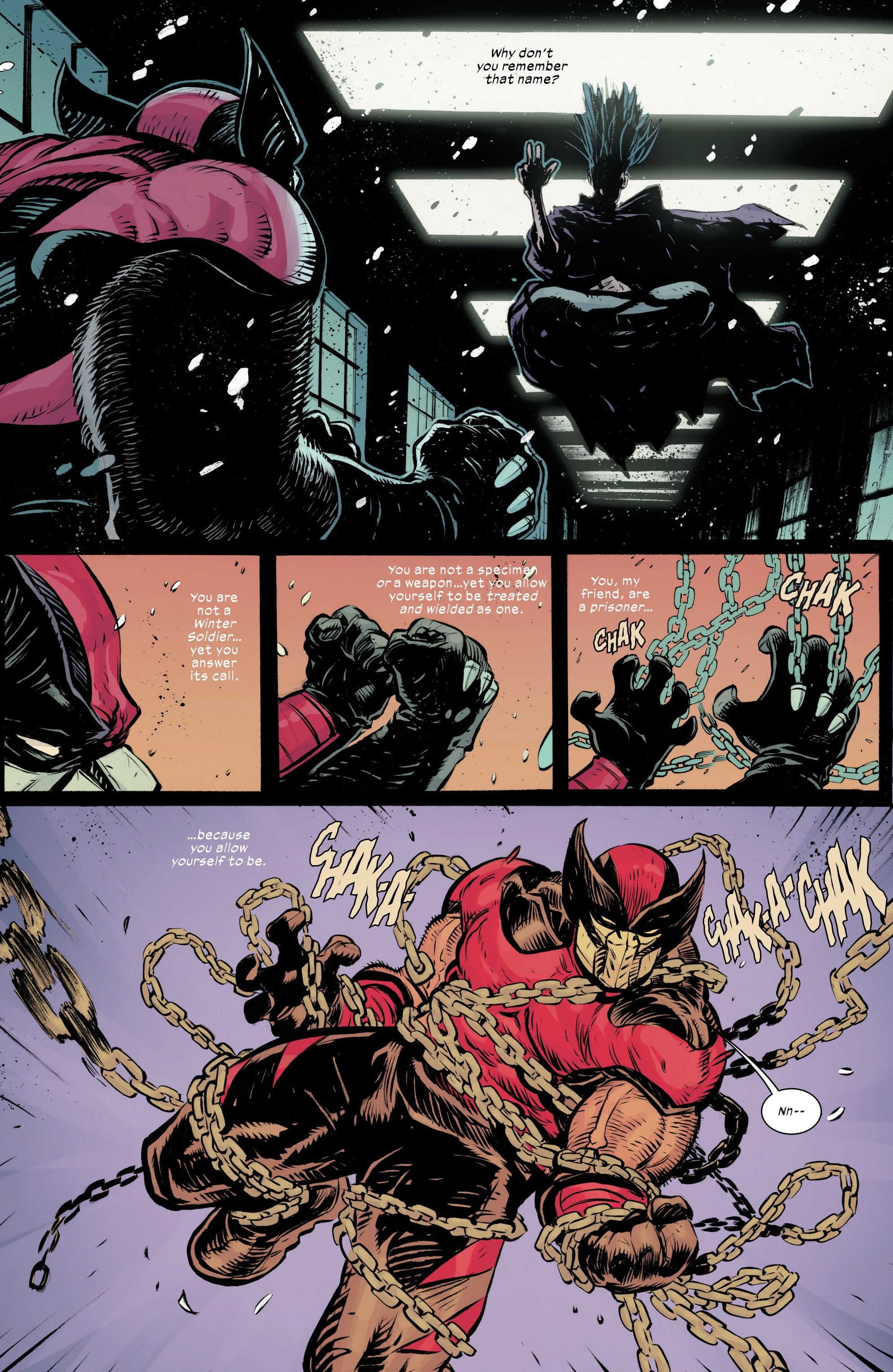 Ultimate Wolverine (2025-): Chapter 6 - Page 9