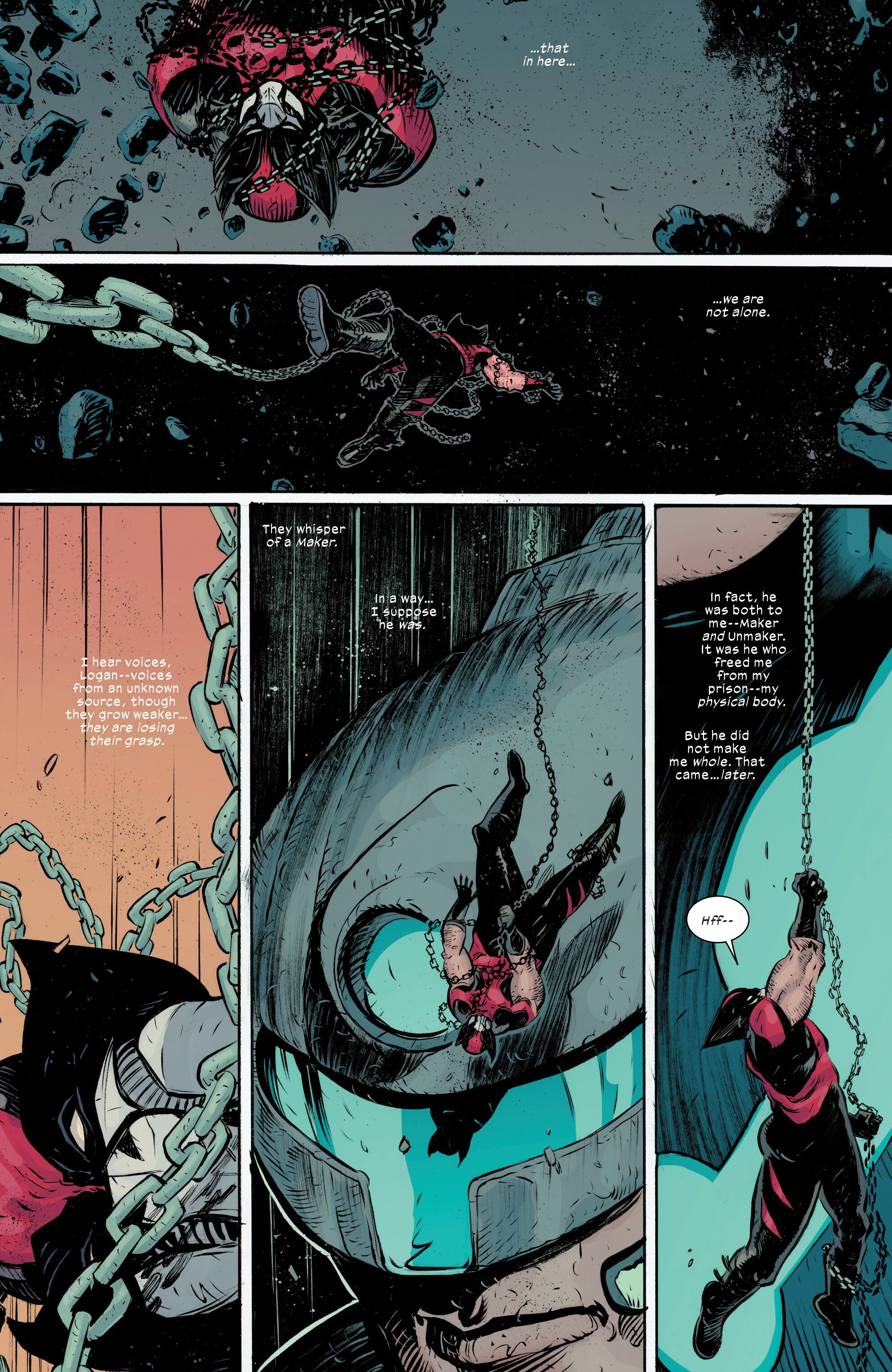 Ultimate Wolverine (2025-): Chapter 6 - Page 11