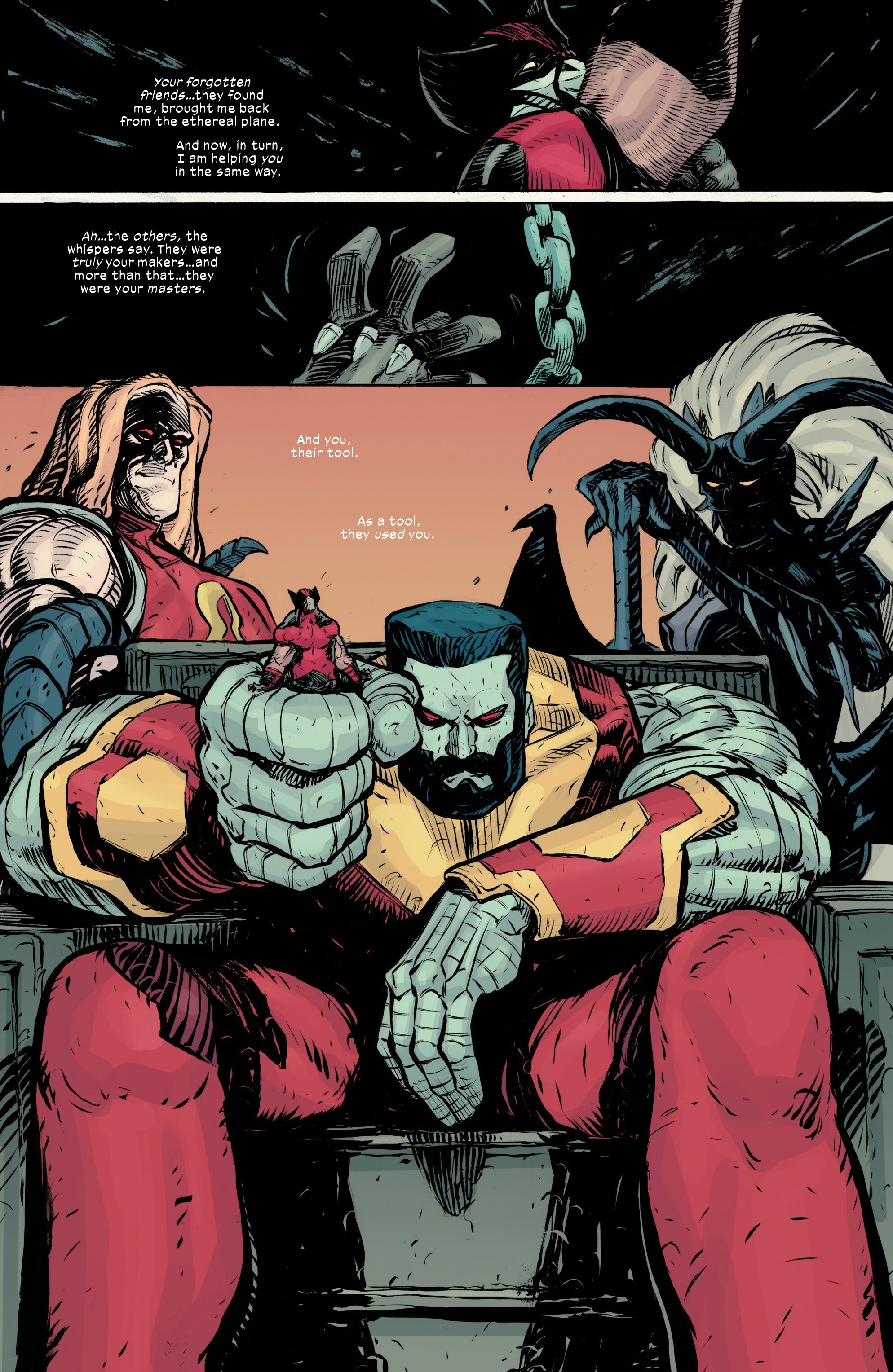 Ultimate Wolverine (2025-): Chapter 6 - Page 12