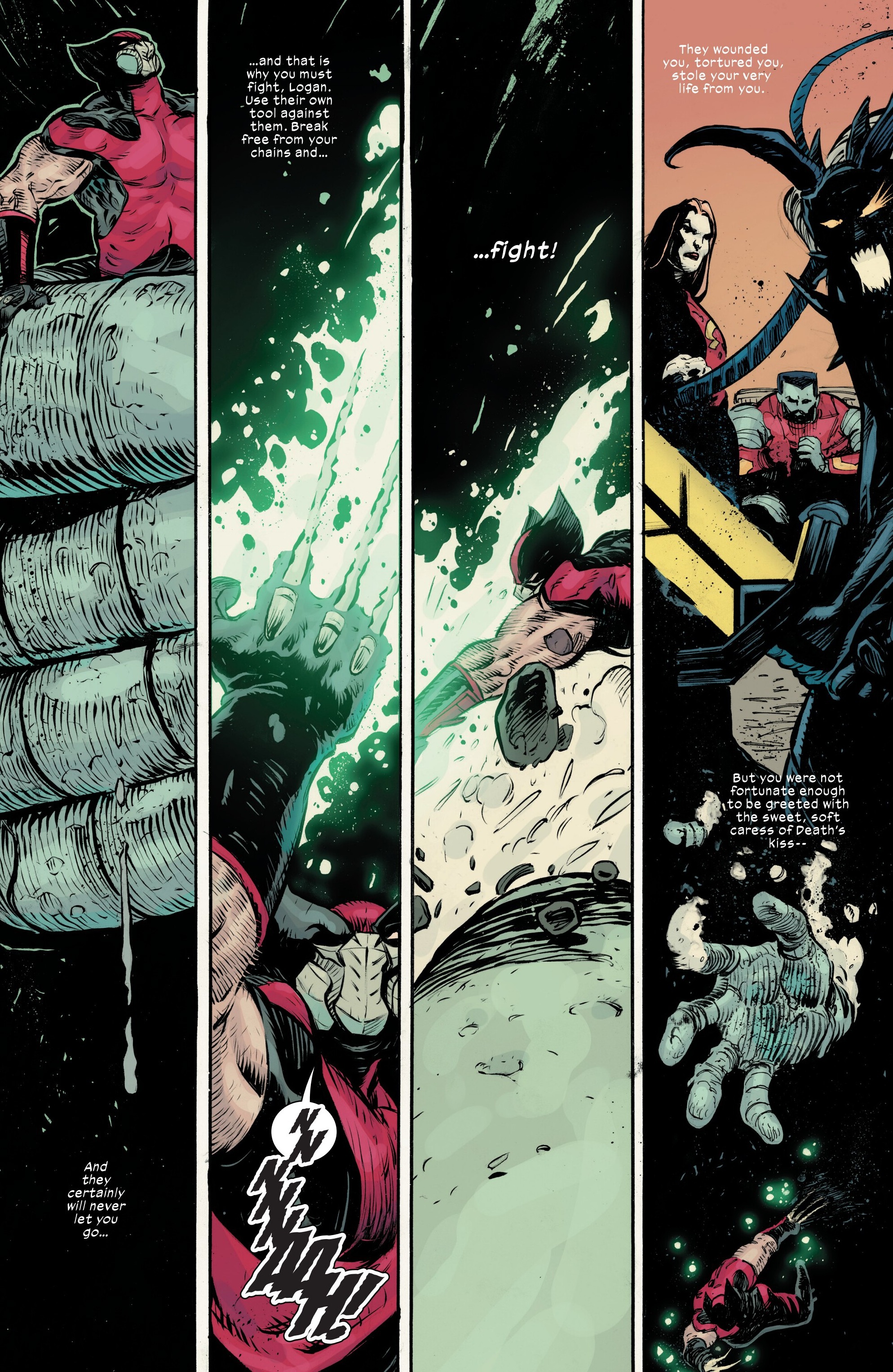 Ultimate Wolverine (2025-): Chapter 6 - Page 13